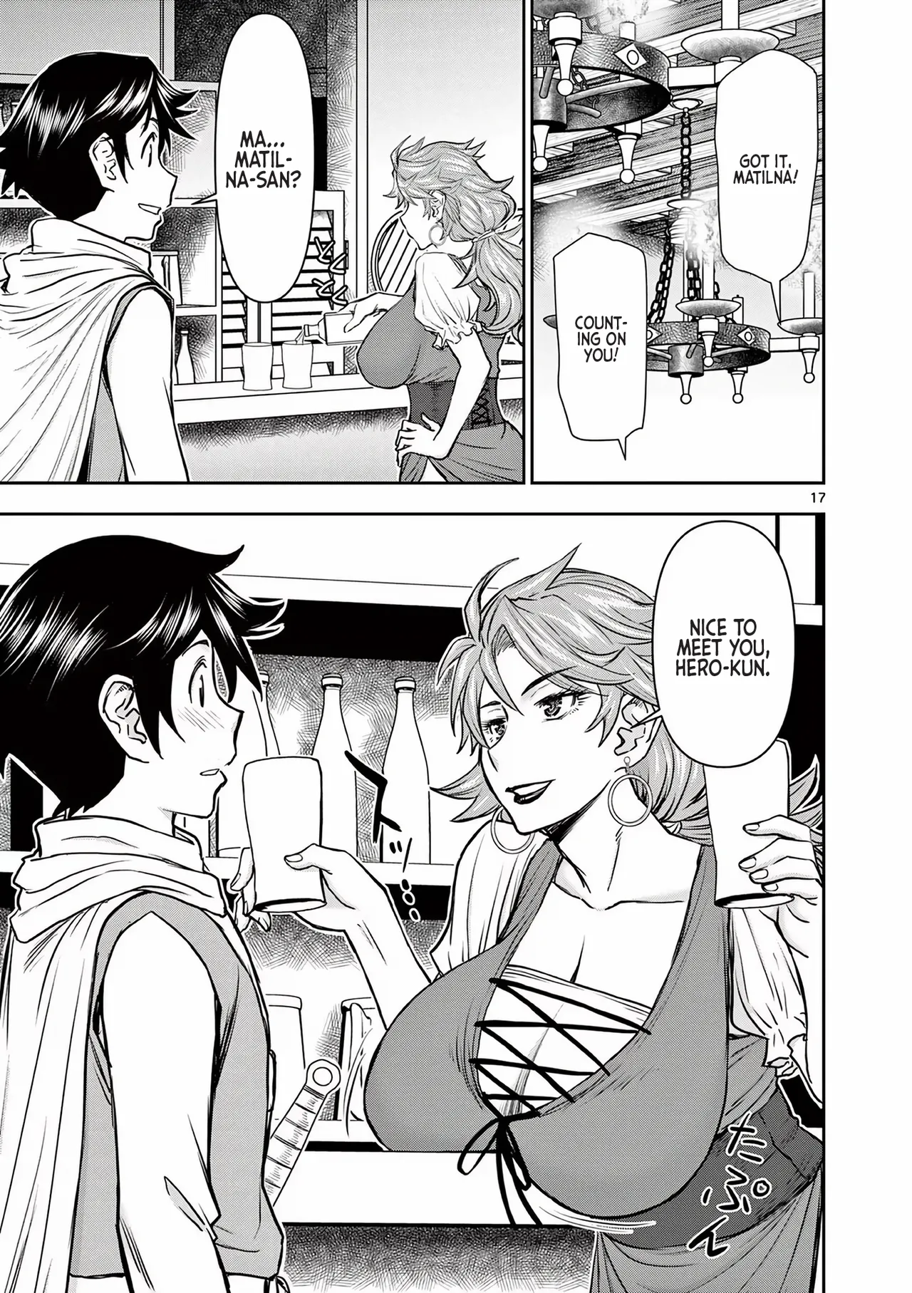 [Ooi Masakazu / Inomaru] Isekai Furin ll ~Michibika Reshi Hitodzuma Tachi to Bukiyo Tensei Yuusha~vol 01 [English] page 21 - milf big breasts hentai manga - read online free