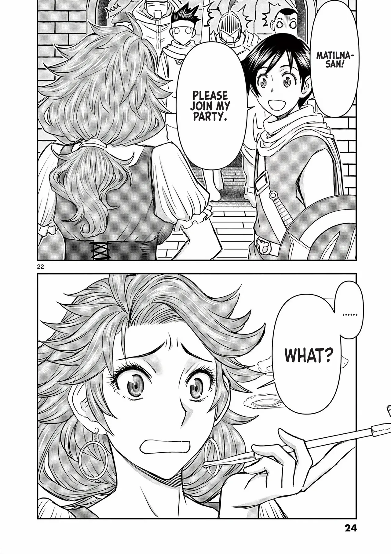 [Ooi Masakazu / Inomaru] Isekai Furin ll ~Michibika Reshi Hitodzuma Tachi to Bukiyo Tensei Yuusha~vol 01 [English] page 26 - milf big breasts hentai manga - read online free