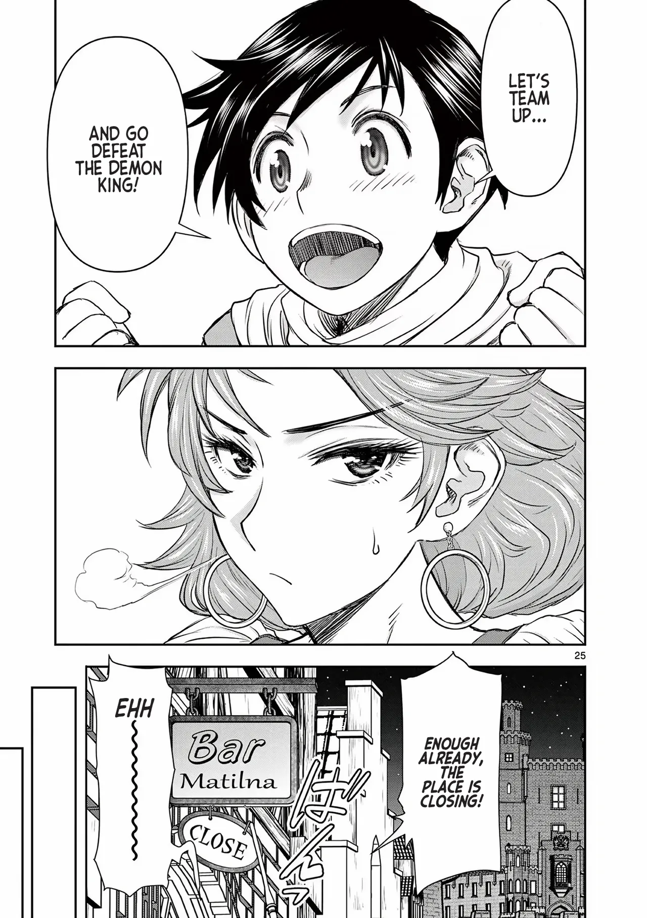 [Ooi Masakazu / Inomaru] Isekai Furin ll ~Michibika Reshi Hitodzuma Tachi to Bukiyo Tensei Yuusha~vol 01 [English] page 29 - milf big breasts hentai manga - read online free