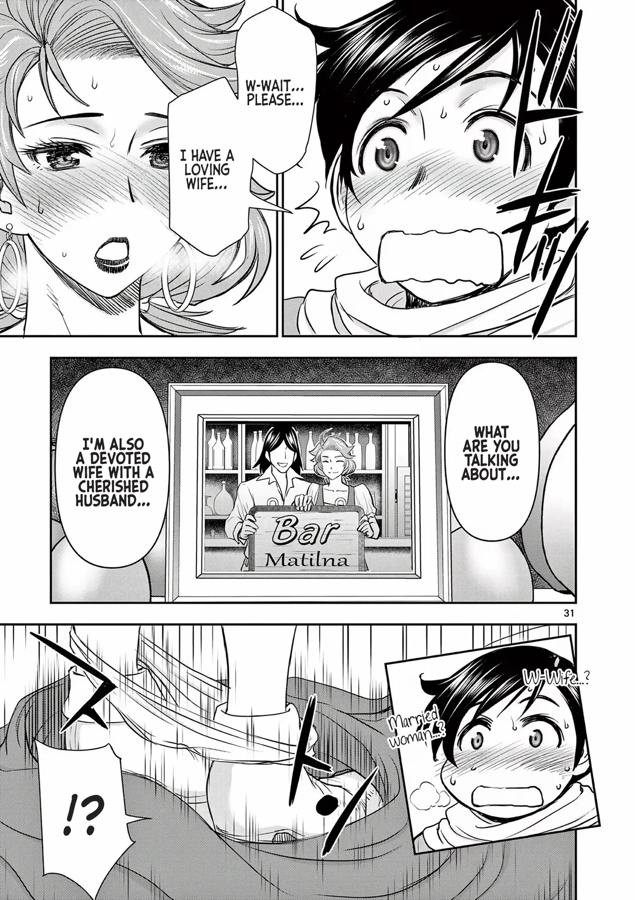 [Ooi Masakazu / Inomaru] Isekai Furin ll ~Michibika Reshi Hitodzuma Tachi to Bukiyo Tensei Yuusha~vol 01 [English] page 35 - full censorship blindfold hentai manga - read online free