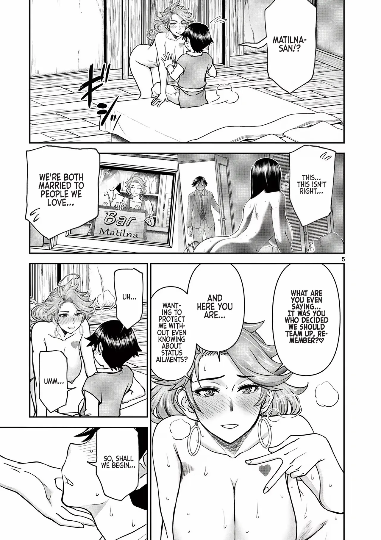 [Ooi Masakazu / Inomaru] Isekai Furin ll ~Michibika Reshi Hitodzuma Tachi to Bukiyo Tensei Yuusha~vol 01 [English] page 77 - milf big breasts hentai manga - read online free