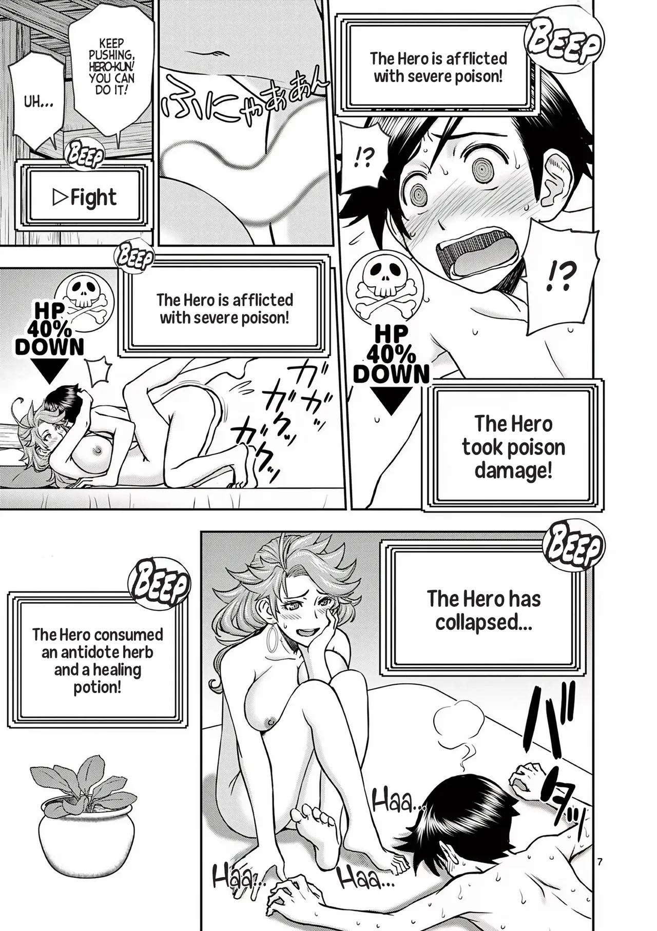 [Ooi Masakazu / Inomaru] Isekai Furin ll ~Michibika Reshi Hitodzuma Tachi to Bukiyo Tensei Yuusha~vol 01 [English] page 79 - milf big breasts hentai manga - read online free