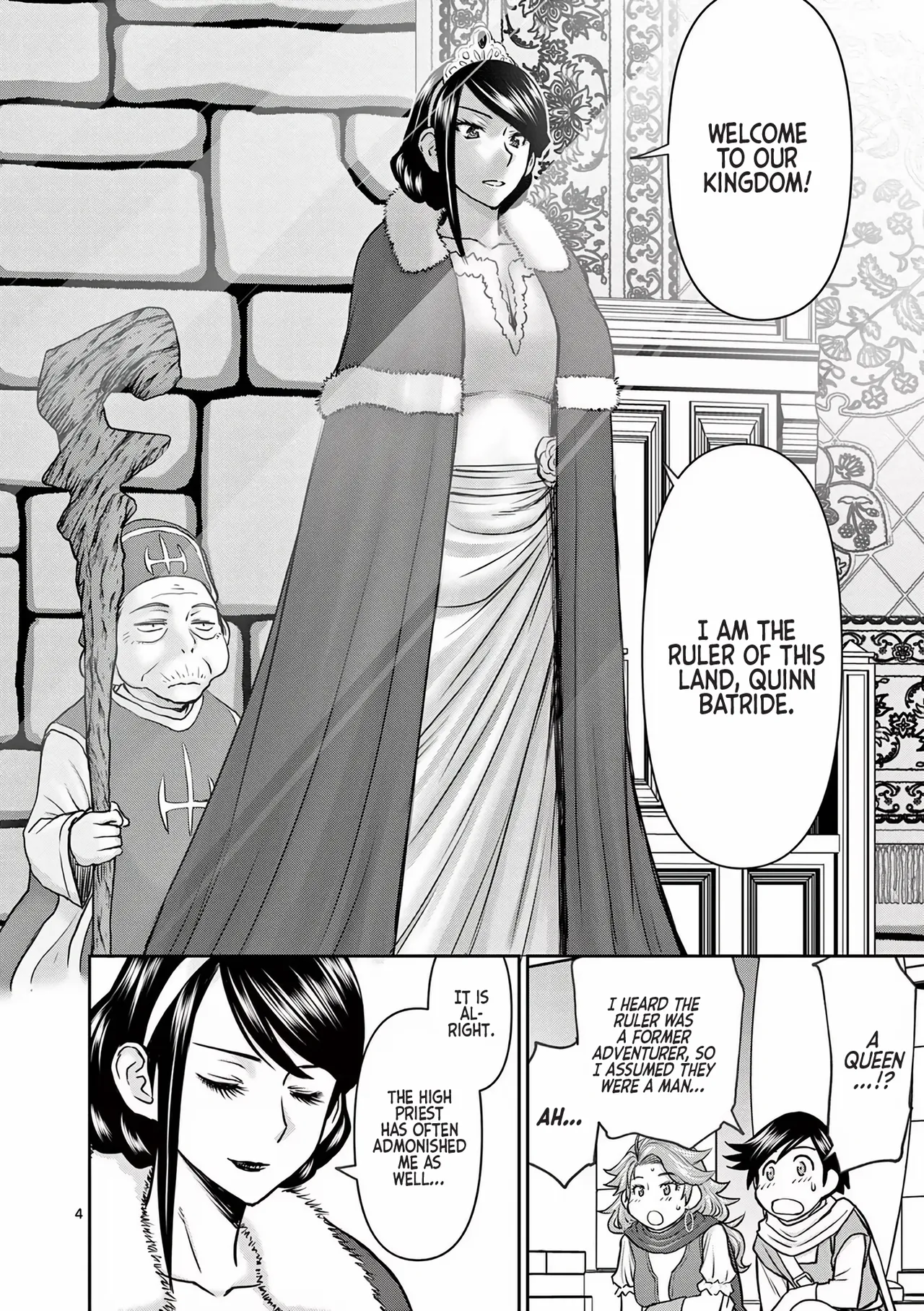 [Ooi Masakazu / Inomaru] Isekai Furin ll ~Michibika Reshi Hitodzuma Tachi to Bukiyo Tensei Yuusha~vol 01 [English] page 92 - full censorship blindfold hentai manga - read online free