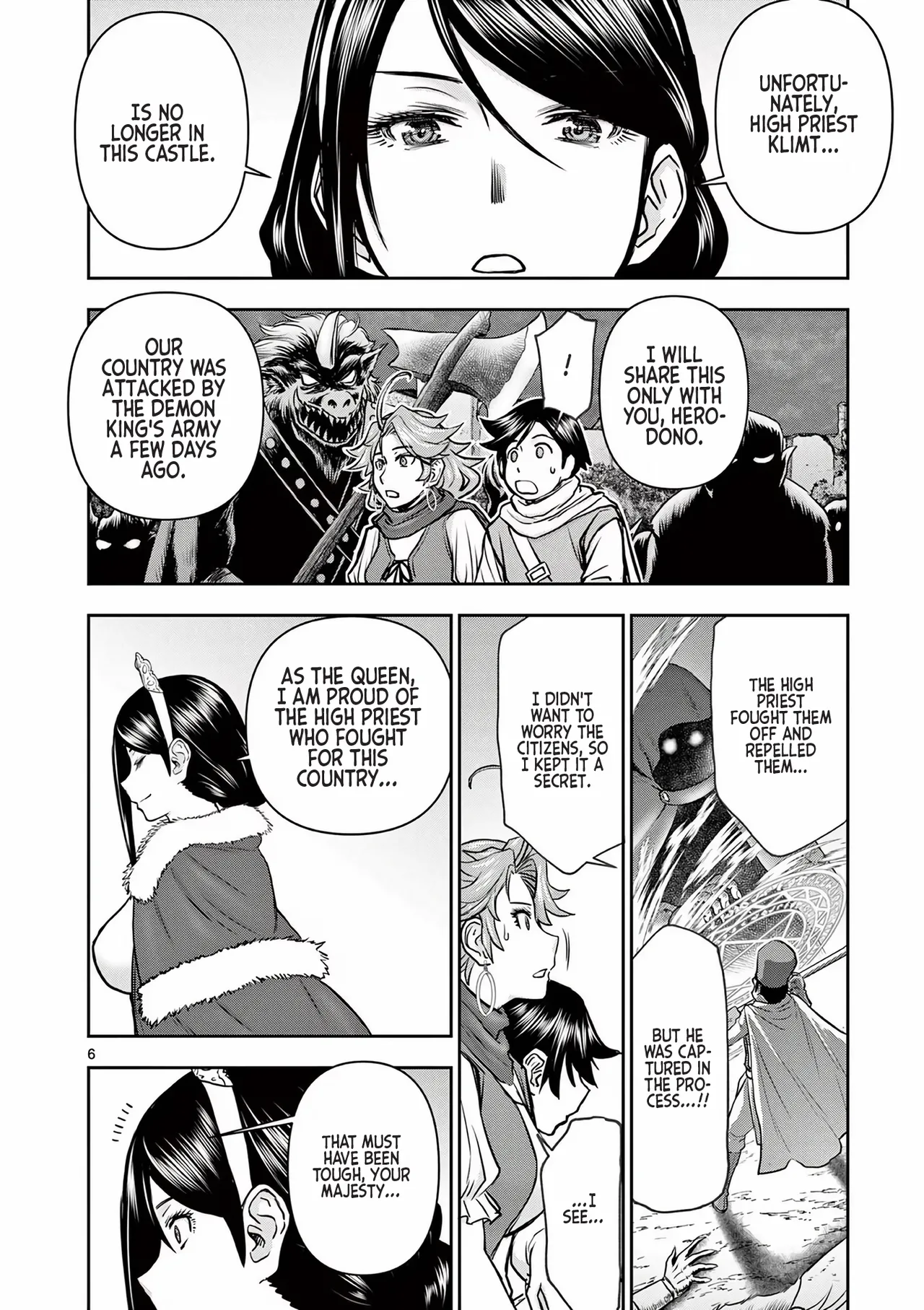 [Ooi Masakazu / Inomaru] Isekai Furin ll ~Michibika Reshi Hitodzuma Tachi to Bukiyo Tensei Yuusha~vol 01 [English] page 94 - full censorship blindfold hentai manga - read online free