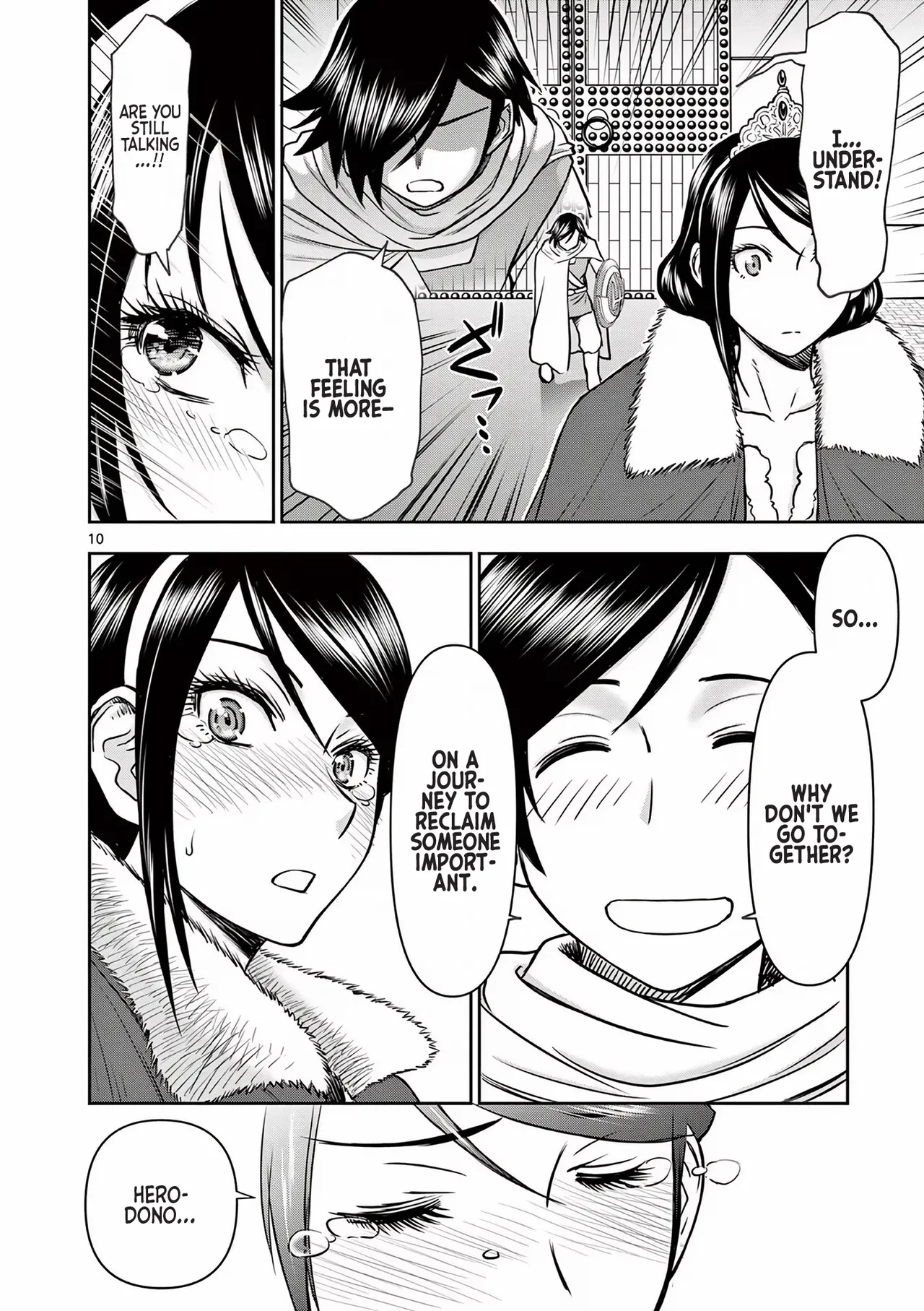 [Ooi Masakazu / Inomaru] Isekai Furin ll ~Michibika Reshi Hitodzuma Tachi to Bukiyo Tensei Yuusha~vol 01 [English] page 98 - full censorship blindfold hentai manga - read online free