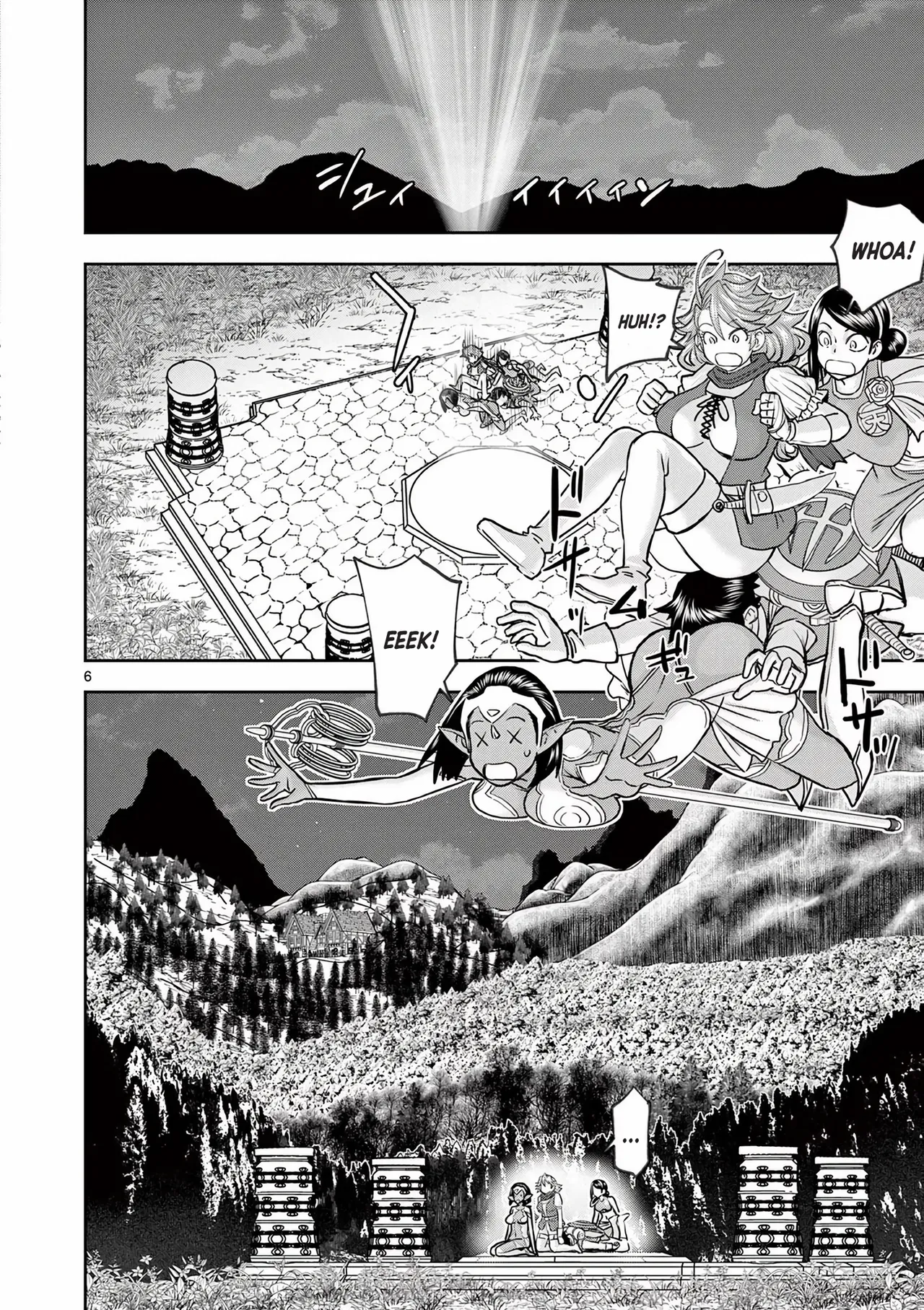 [Ooi Masakazu / Inomaru] Isekai Furin ll ~Michibika Reshi Hitodzuma Tachi to Bukiyo Tensei Yuusha~vol 02 [English] page 100 - full censorship big breasts hentai manga - read online free