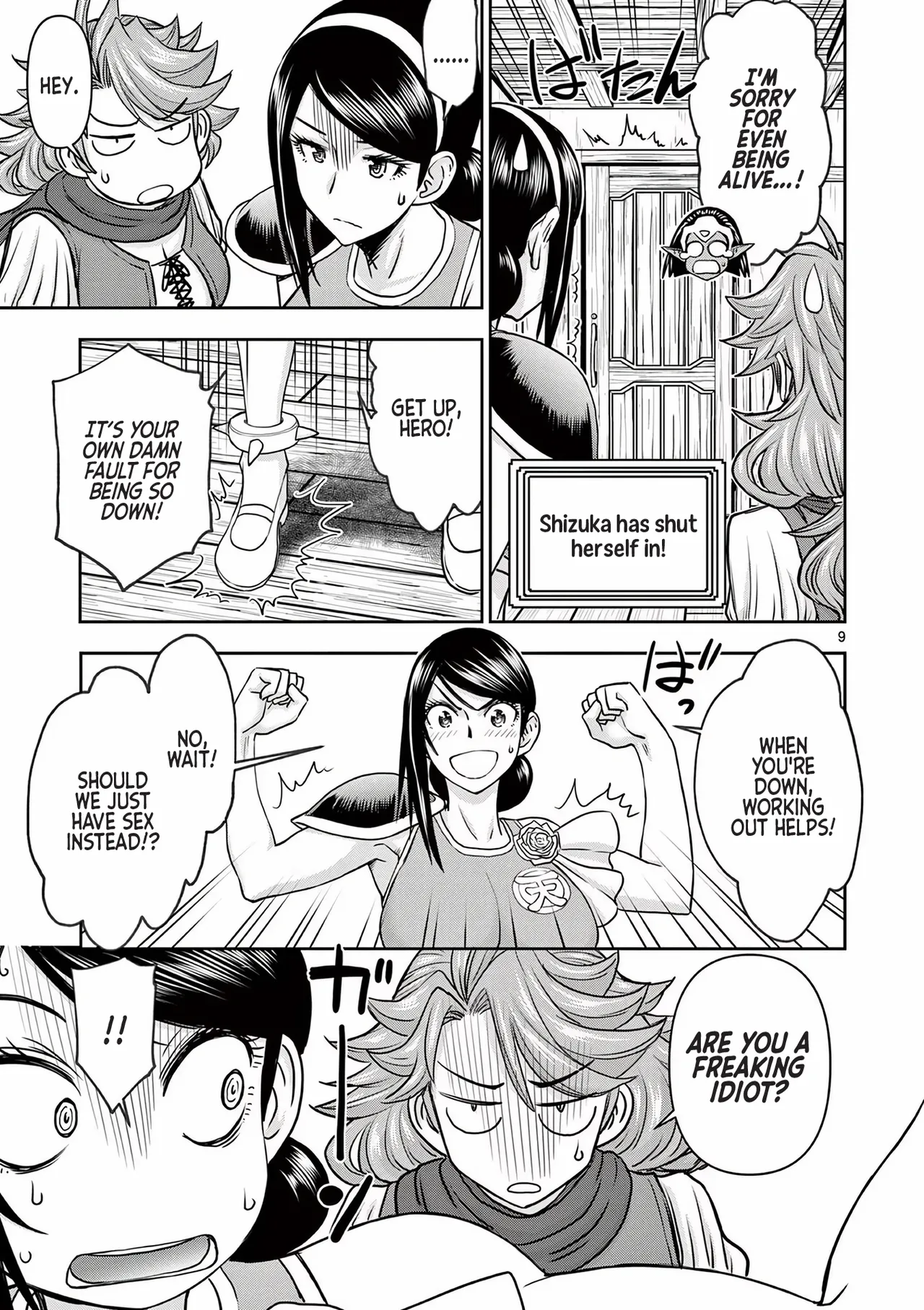 [Ooi Masakazu / Inomaru] Isekai Furin ll ~Michibika Reshi Hitodzuma Tachi to Bukiyo Tensei Yuusha~vol 02 [English] page 103 - elf milf hentai manga - read online free