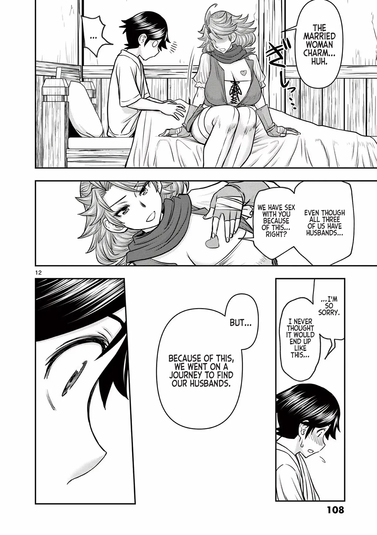 [Ooi Masakazu / Inomaru] Isekai Furin ll ~Michibika Reshi Hitodzuma Tachi to Bukiyo Tensei Yuusha~vol 02 [English] page 106 - elf milf hentai manga - read online free