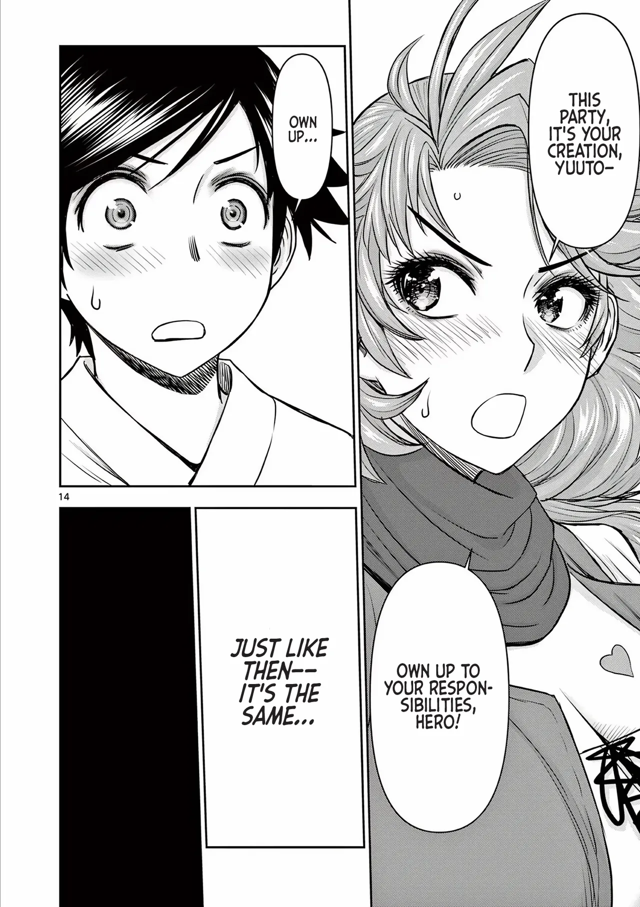 [Ooi Masakazu / Inomaru] Isekai Furin ll ~Michibika Reshi Hitodzuma Tachi to Bukiyo Tensei Yuusha~vol 02 [English] page 108 - full censorship big breasts hentai manga - read online free