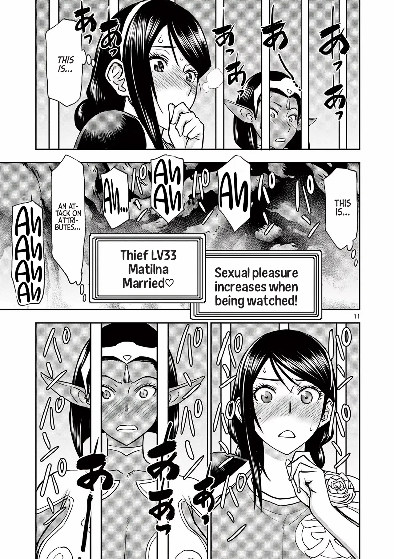 [Ooi Masakazu / Inomaru] Isekai Furin ll ~Michibika Reshi Hitodzuma Tachi to Bukiyo Tensei Yuusha~vol 02 [English] page 12 - full censorship big breasts hentai manga - read online free