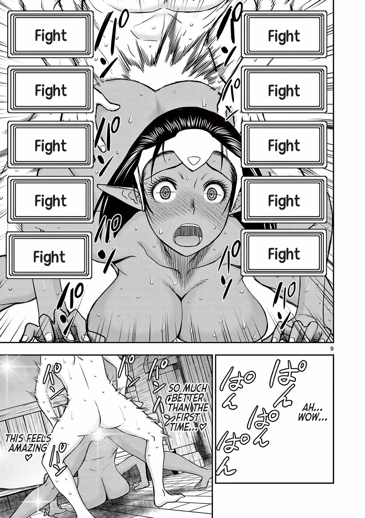 [Ooi Masakazu / Inomaru] Isekai Furin ll ~Michibika Reshi Hitodzuma Tachi to Bukiyo Tensei Yuusha~vol 02 [English] page 123 - elf milf hentai manga - read online free