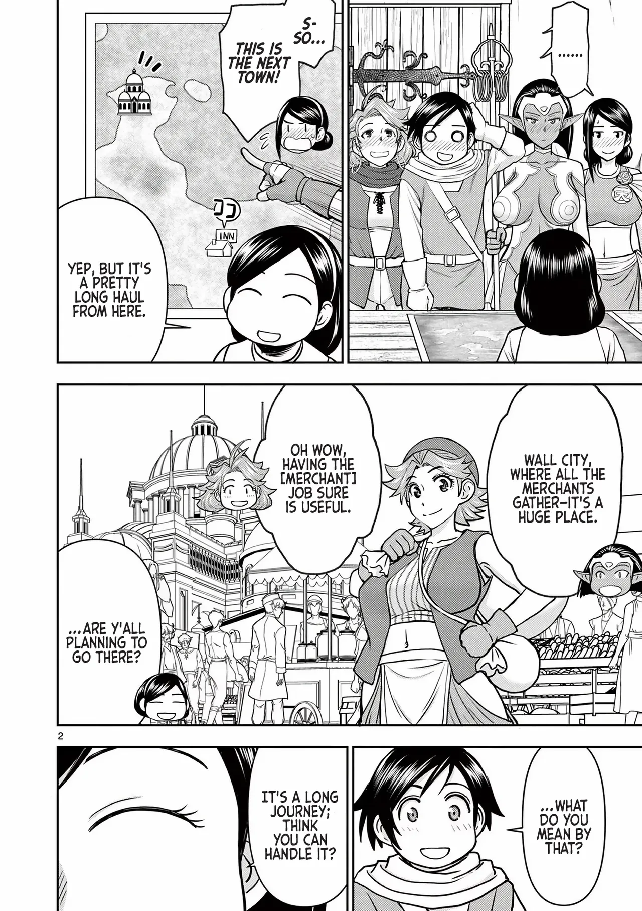 [Ooi Masakazu / Inomaru] Isekai Furin ll ~Michibika Reshi Hitodzuma Tachi to Bukiyo Tensei Yuusha~vol 02 [English] page 136 - elf milf hentai manga - read online free