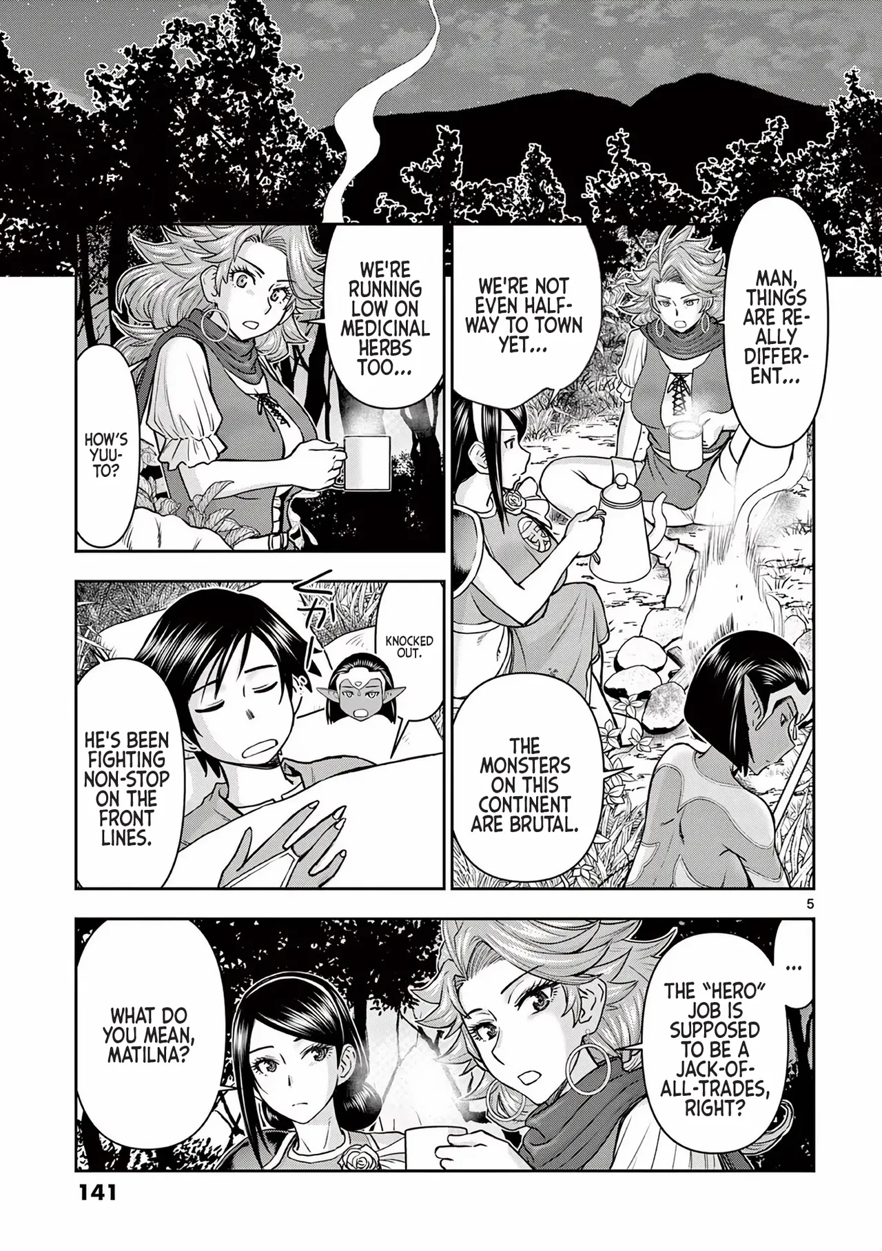 [Ooi Masakazu / Inomaru] Isekai Furin ll ~Michibika Reshi Hitodzuma Tachi to Bukiyo Tensei Yuusha~vol 02 [English] page 139 - full censorship big breasts hentai manga - read online free