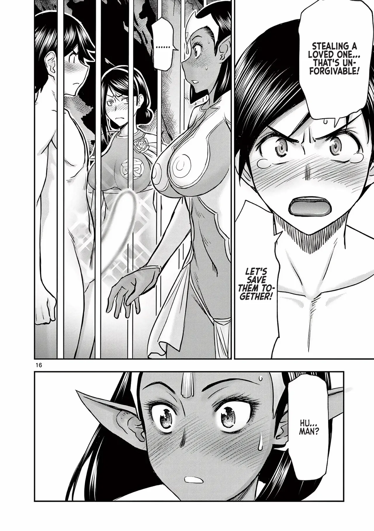[Ooi Masakazu / Inomaru] Isekai Furin ll ~Michibika Reshi Hitodzuma Tachi to Bukiyo Tensei Yuusha~vol 02 [English] page 17 - full censorship big breasts hentai manga - read online free
