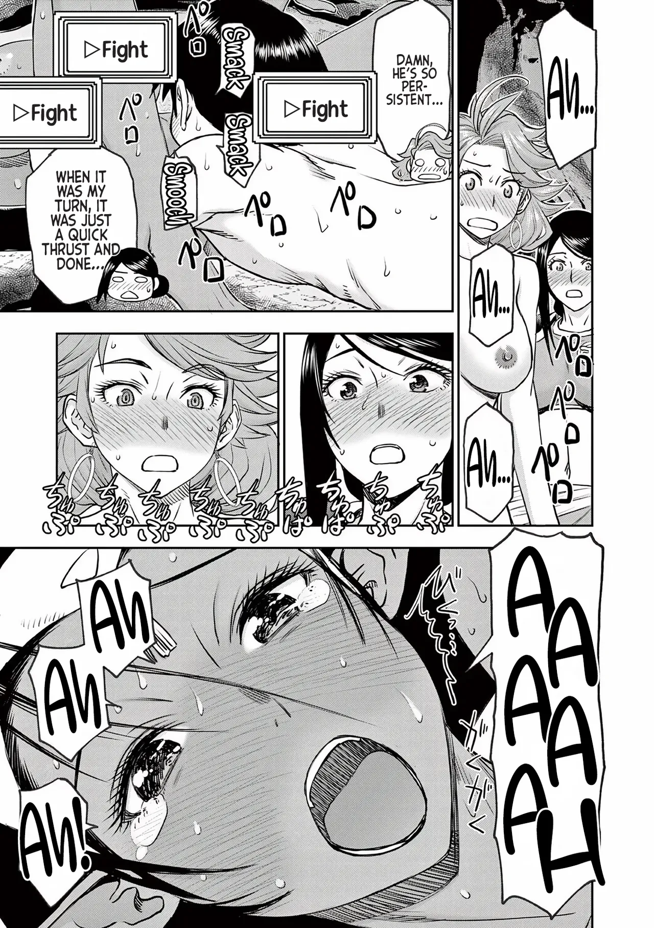 [Ooi Masakazu / Inomaru] Isekai Furin ll ~Michibika Reshi Hitodzuma Tachi to Bukiyo Tensei Yuusha~vol 02 [English] page 51 - full censorship big breasts hentai manga - read online free