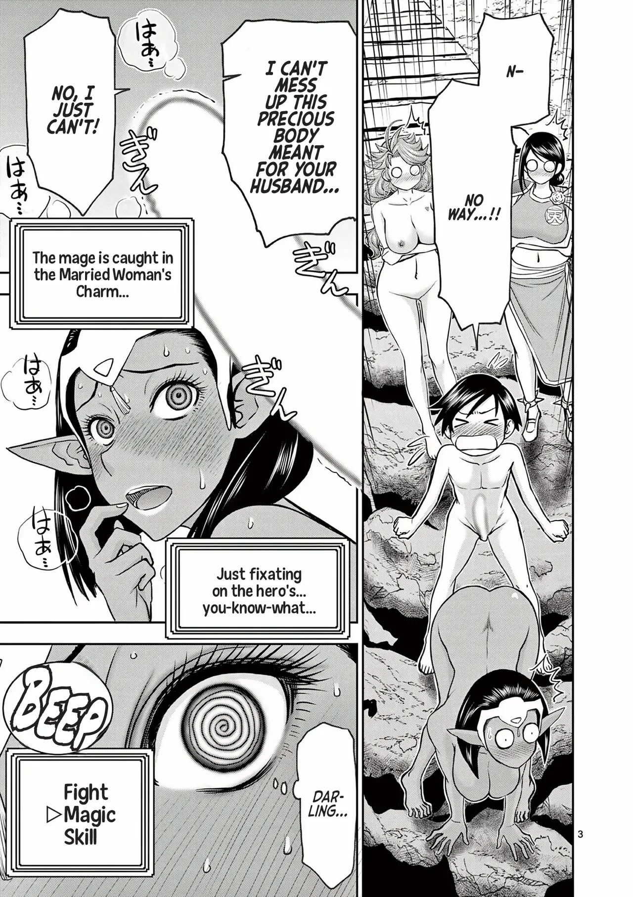 [Ooi Masakazu / Inomaru] Isekai Furin ll ~Michibika Reshi Hitodzuma Tachi to Bukiyo Tensei Yuusha~vol 02 [English] page 59 - elf milf hentai manga - read online free