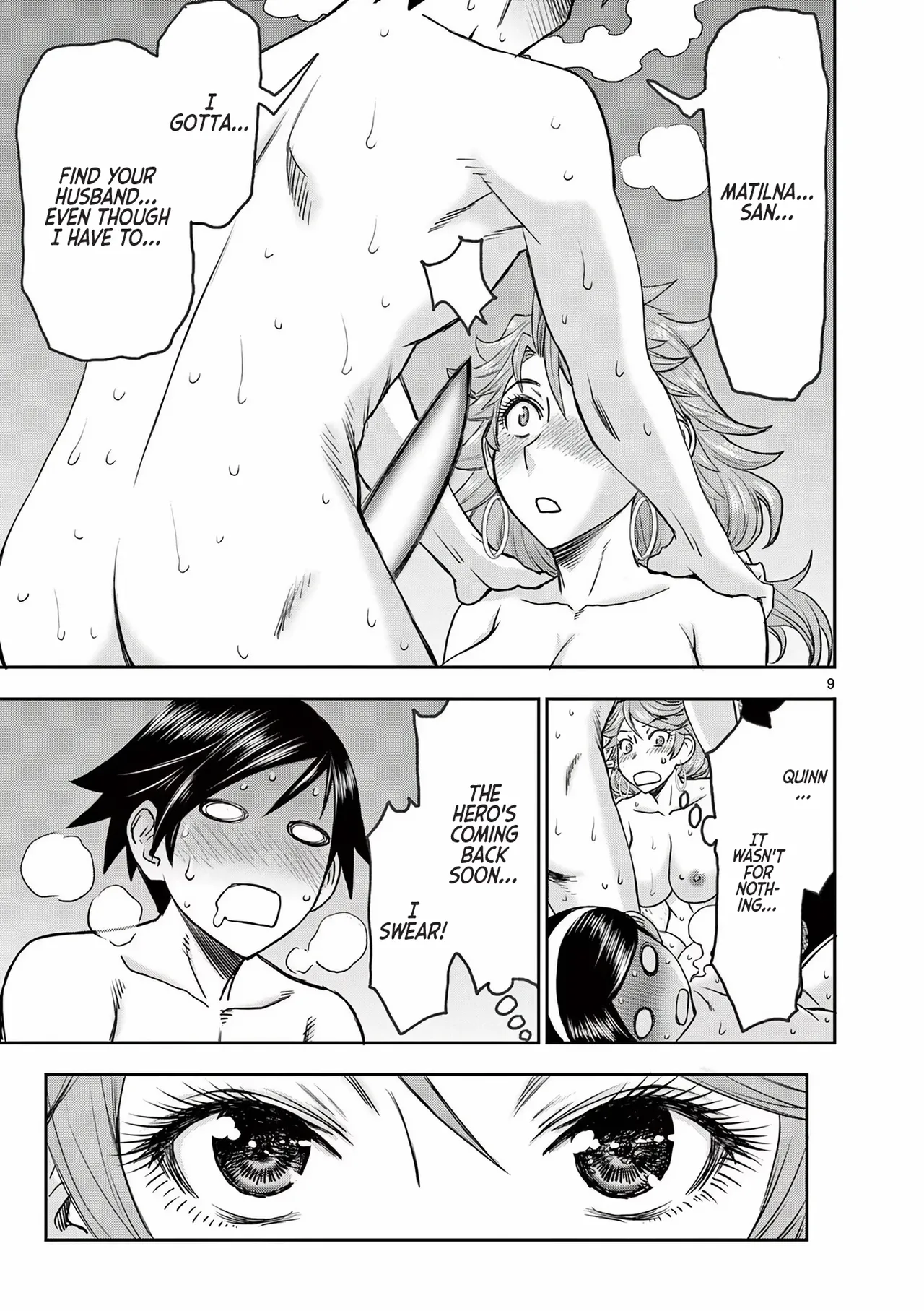 [Ooi Masakazu / Inomaru] Isekai Furin ll ~Michibika Reshi Hitodzuma Tachi to Bukiyo Tensei Yuusha~vol 02 [English] page 83 - elf milf hentai manga - read online free