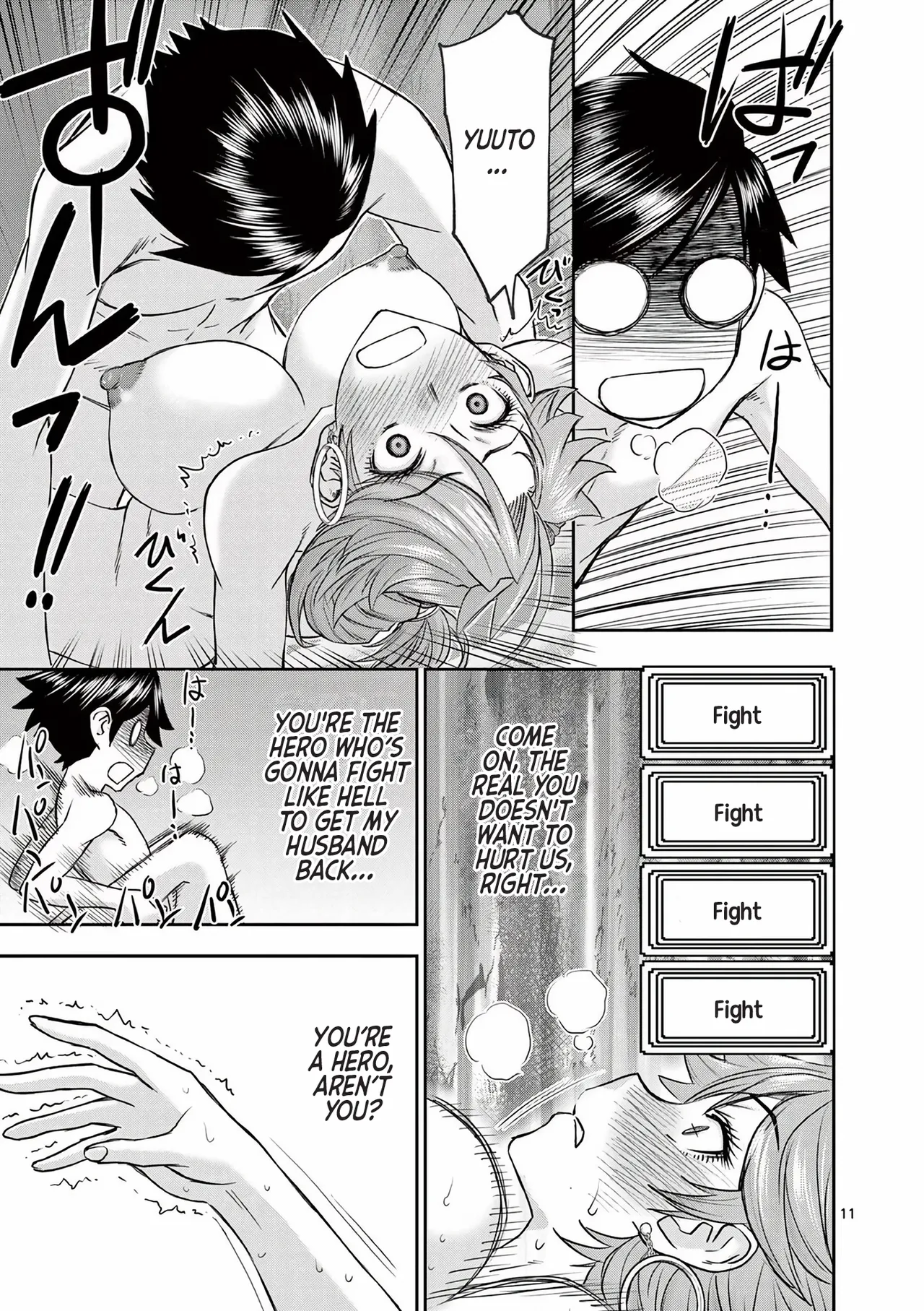 [Ooi Masakazu / Inomaru] Isekai Furin ll ~Michibika Reshi Hitodzuma Tachi to Bukiyo Tensei Yuusha~vol 02 [English] page 85 - full censorship big breasts hentai manga - read online free