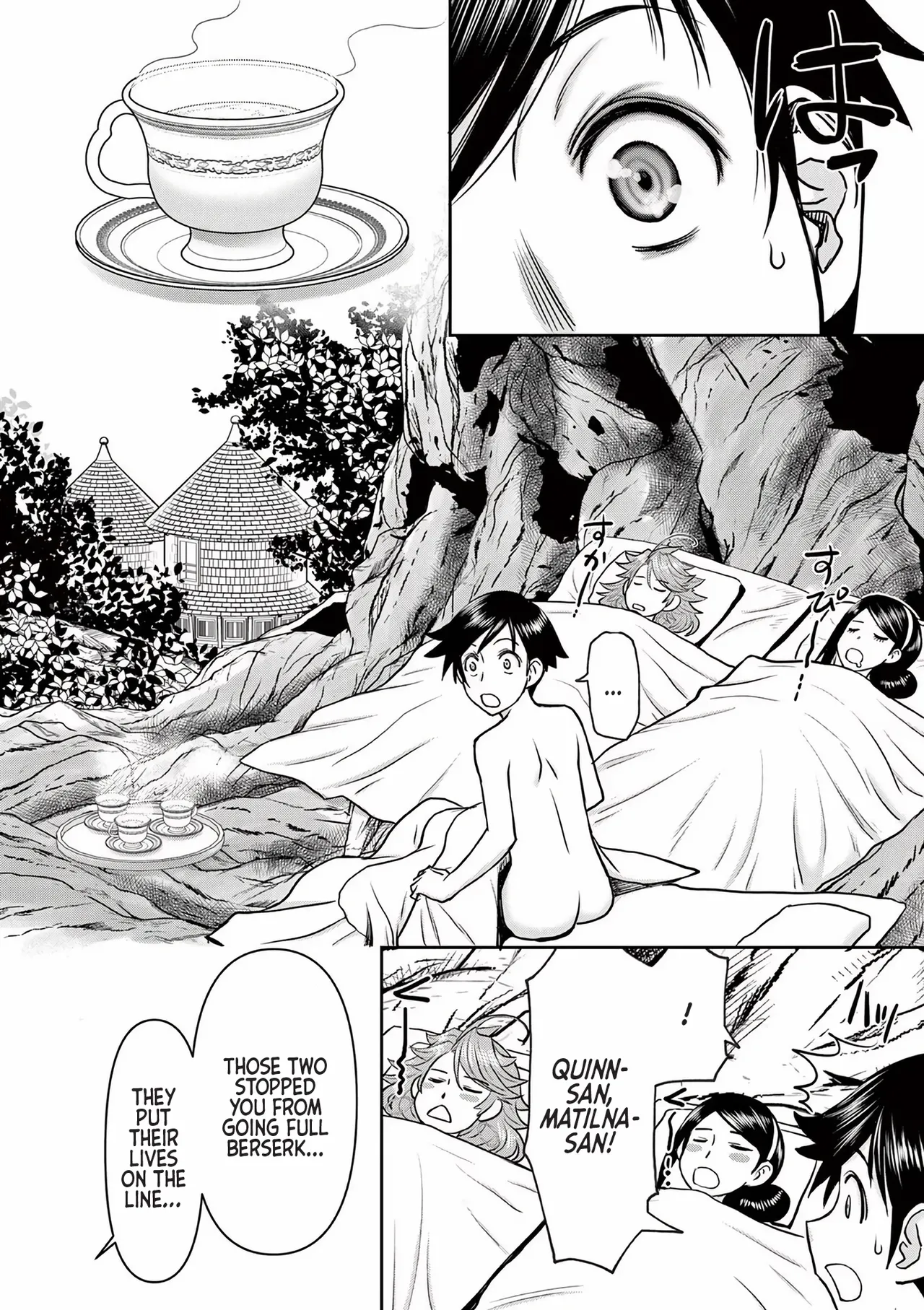 [Ooi Masakazu / Inomaru] Isekai Furin ll ~Michibika Reshi Hitodzuma Tachi to Bukiyo Tensei Yuusha~vol 02 [English] page 88 - full censorship big breasts hentai manga - read online free