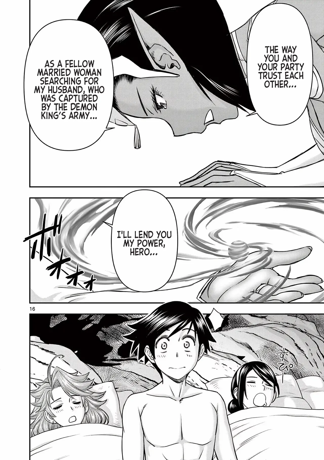 [Ooi Masakazu / Inomaru] Isekai Furin ll ~Michibika Reshi Hitodzuma Tachi to Bukiyo Tensei Yuusha~vol 02 [English] page 90 - elf milf hentai manga - read online free