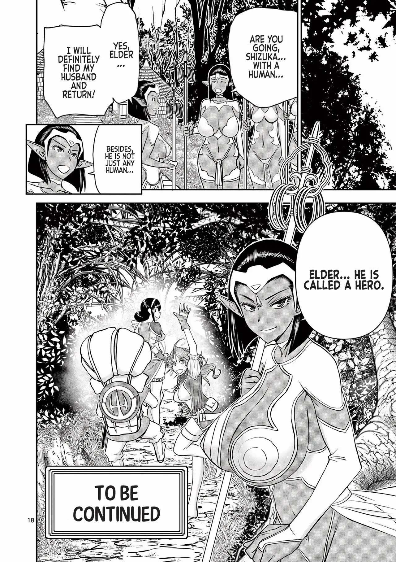 [Ooi Masakazu / Inomaru] Isekai Furin ll ~Michibika Reshi Hitodzuma Tachi to Bukiyo Tensei Yuusha~vol 02 [English] page 92 - elf milf hentai manga - read online free