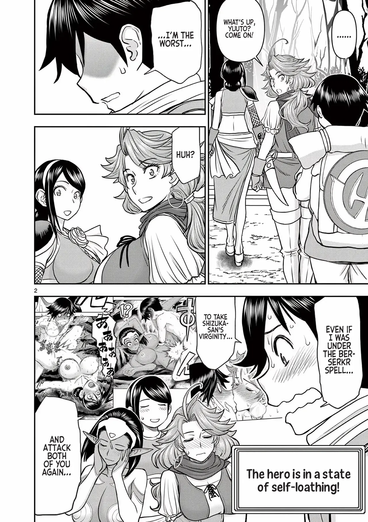 [Ooi Masakazu / Inomaru] Isekai Furin ll ~Michibika Reshi Hitodzuma Tachi to Bukiyo Tensei Yuusha~vol 02 [English] page 96 - elf milf hentai manga - read online free