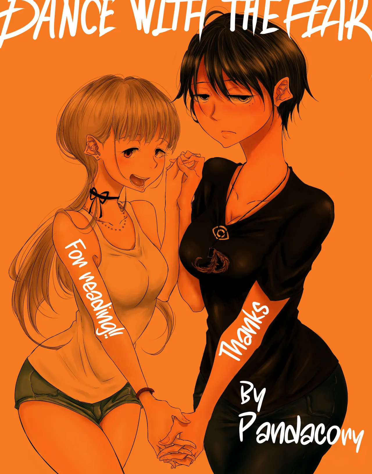 DANCE WITH THE FEAR page 22 original parody - females only yuri hentai manga - read online free