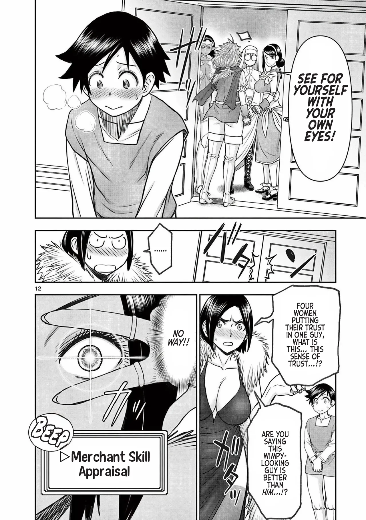 [Ooi Masakazu / Inomaru] Isekai Furin ll ~Michibika Reshi Hitodzuma Tachi to Bukiyo Tensei Yuusha~vol 03 [English] page 124 - full censorship big breasts hentai manga - read online free