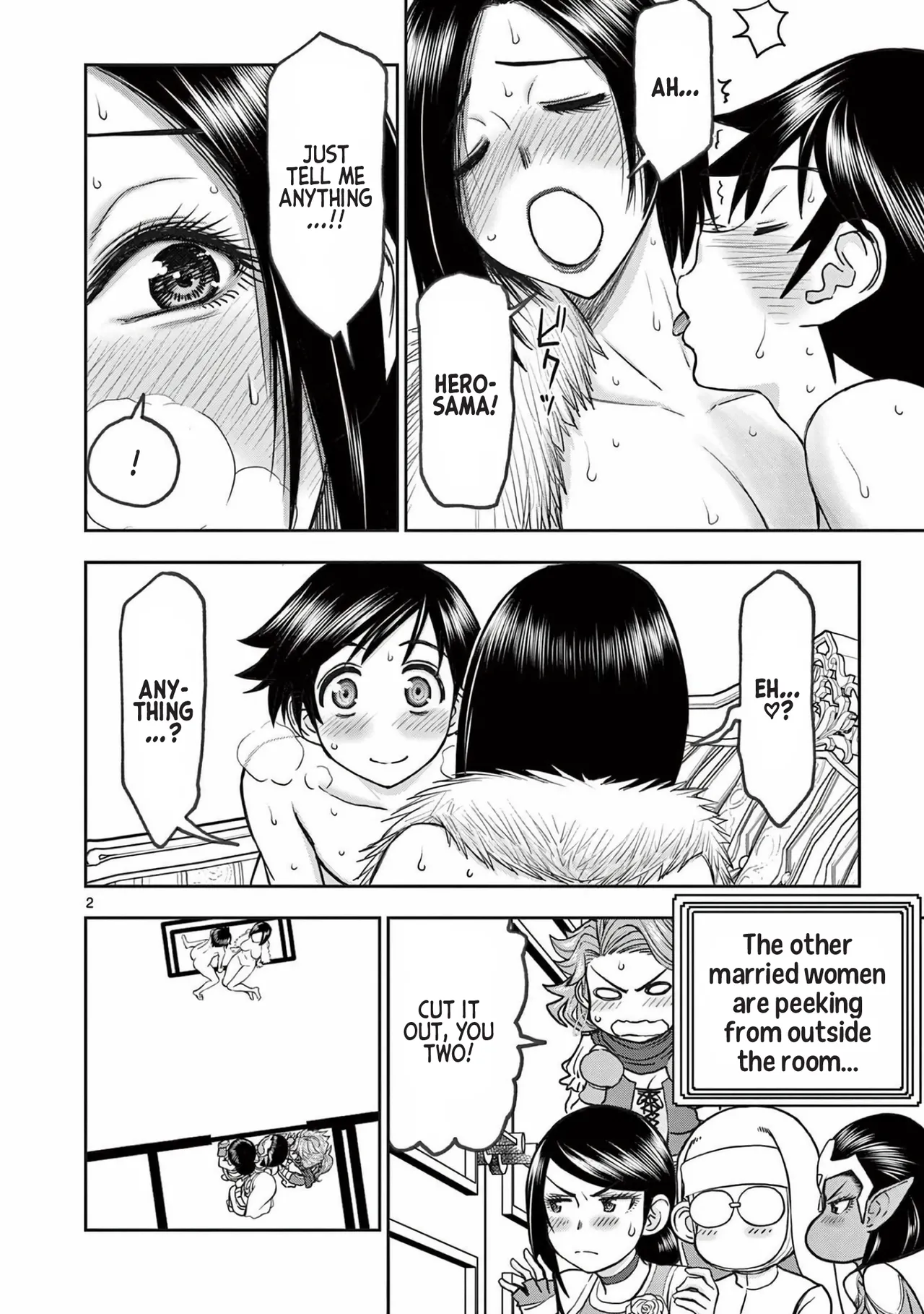 [Ooi Masakazu / Inomaru] Isekai Furin ll ~Michibika Reshi Hitodzuma Tachi to Bukiyo Tensei Yuusha~vol 03 [English] page 133 - full censorship big breasts hentai manga - read online free