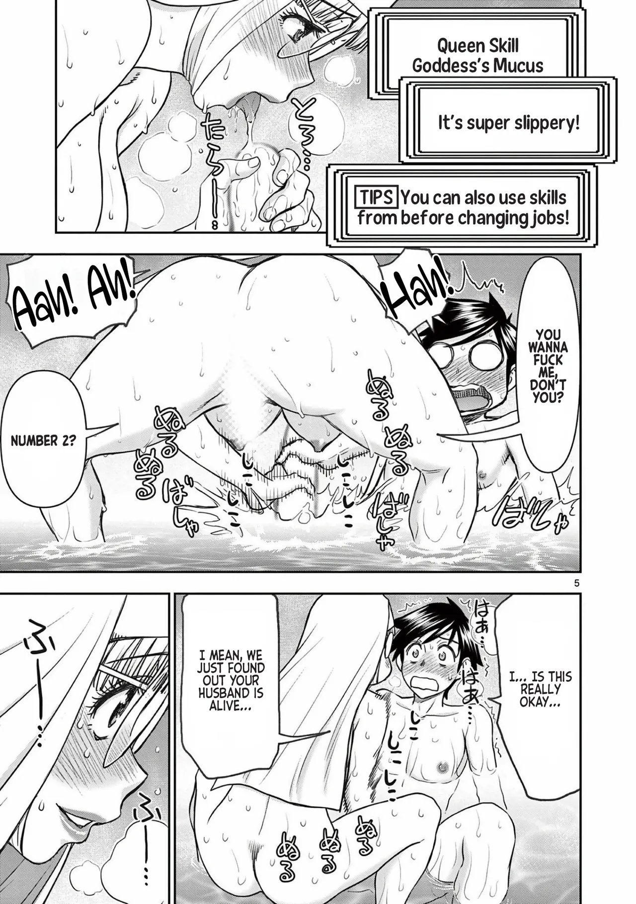 [Ooi Masakazu / Inomaru] Isekai Furin ll ~Michibika Reshi Hitodzuma Tachi to Bukiyo Tensei Yuusha~vol 03 [English] page 42 - full censorship big breasts hentai manga - read online free