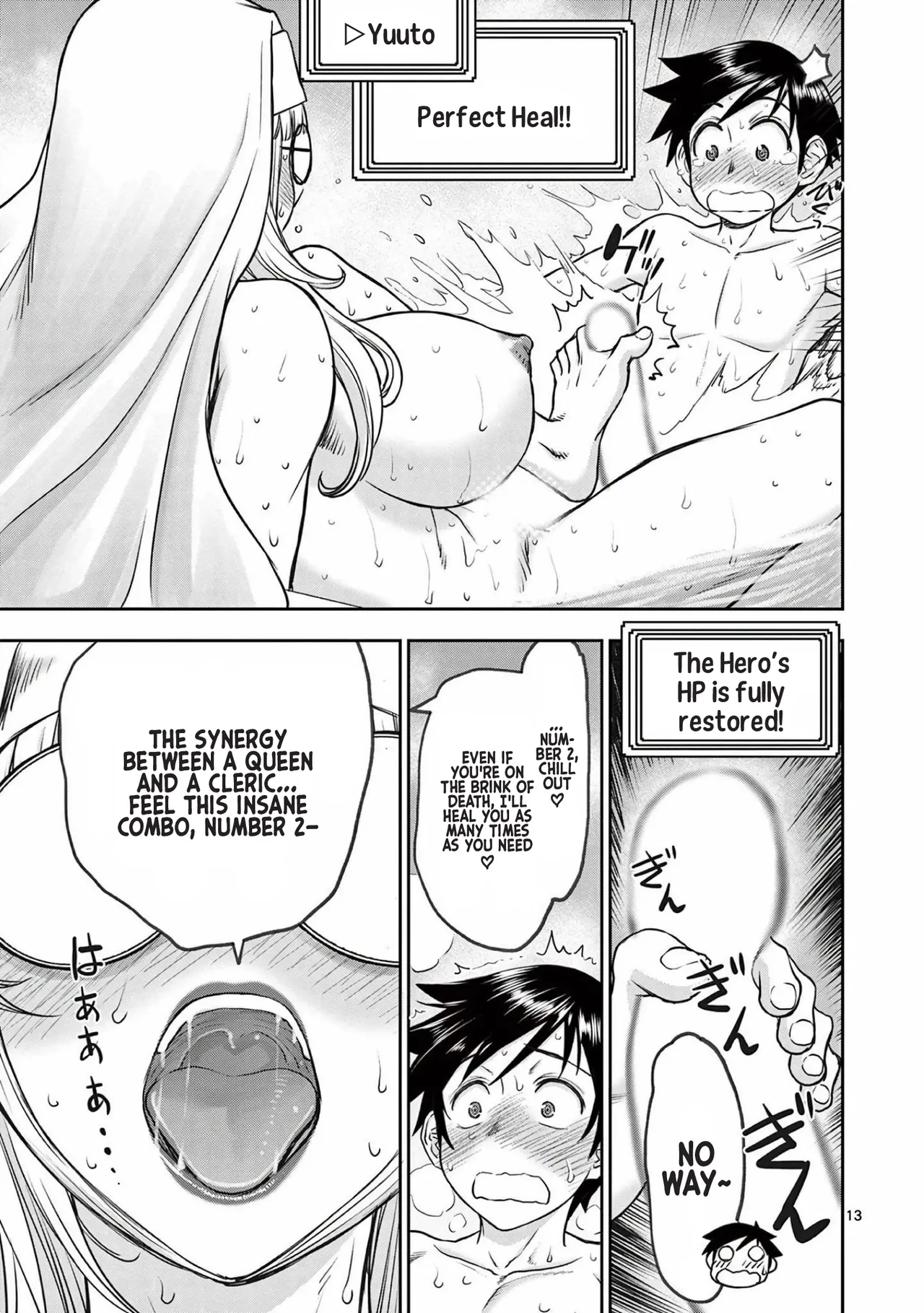 [Ooi Masakazu / Inomaru] Isekai Furin ll ~Michibika Reshi Hitodzuma Tachi to Bukiyo Tensei Yuusha~vol 03 [English] page 50 - milf big breasts hentai manga - read online free