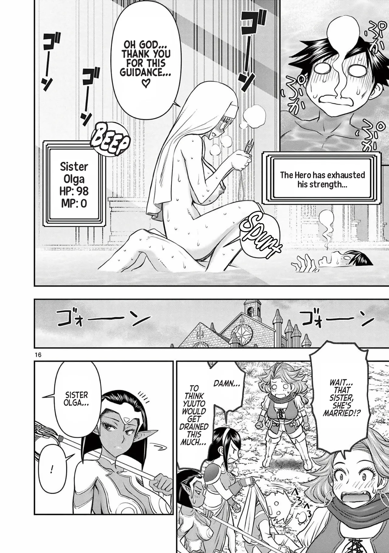 [Ooi Masakazu / Inomaru] Isekai Furin ll ~Michibika Reshi Hitodzuma Tachi to Bukiyo Tensei Yuusha~vol 03 [English] page 53 - milf big breasts hentai manga - read online free