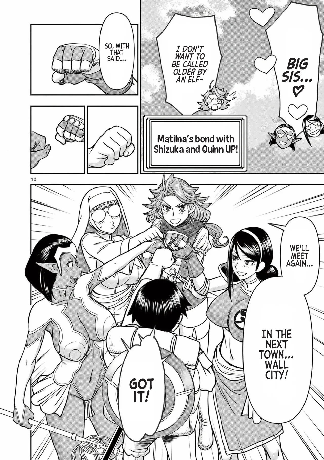 [Ooi Masakazu / Inomaru] Isekai Furin ll ~Michibika Reshi Hitodzuma Tachi to Bukiyo Tensei Yuusha~vol 03 [English] page 66 - full censorship big breasts hentai manga - read online free