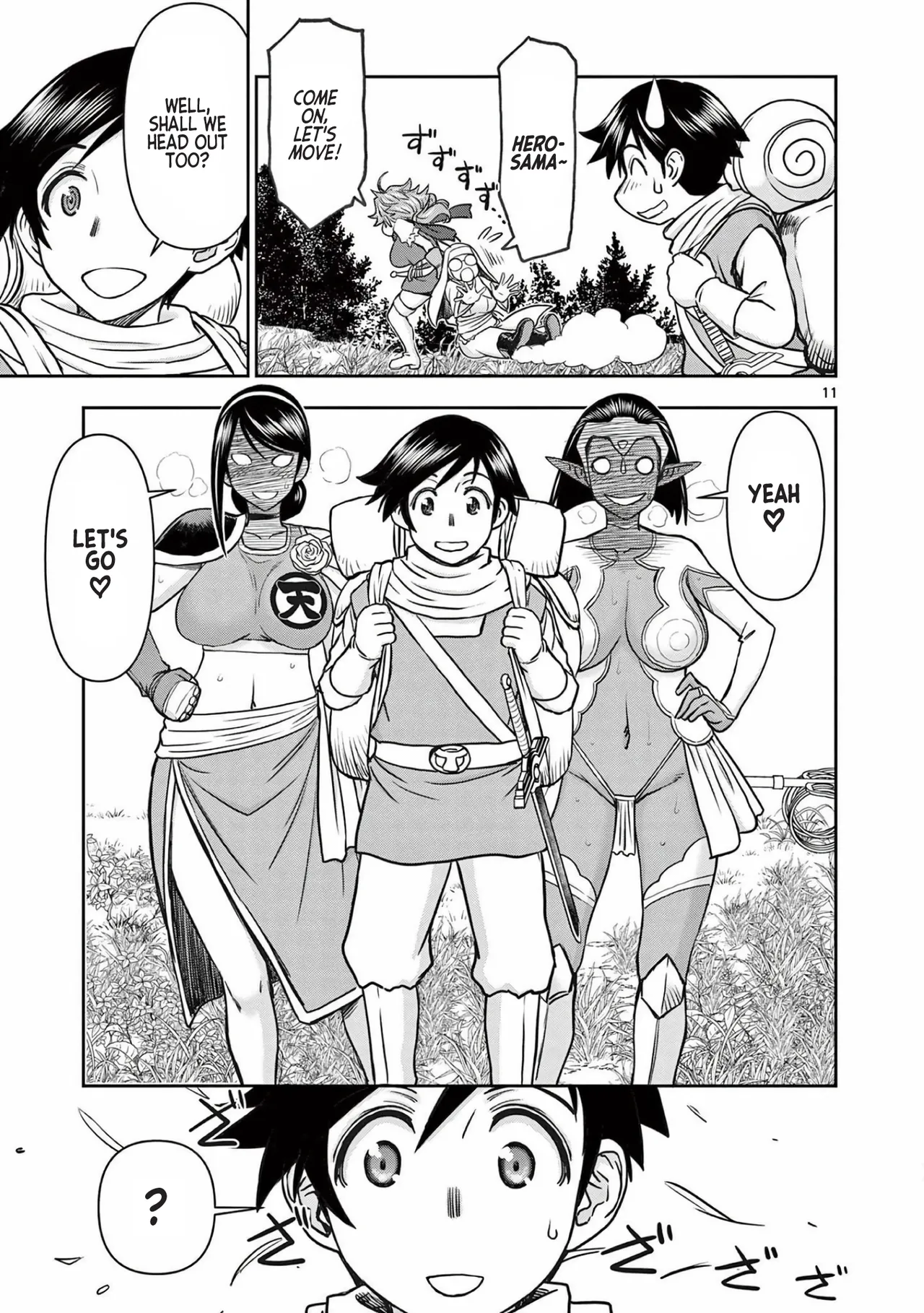 [Ooi Masakazu / Inomaru] Isekai Furin ll ~Michibika Reshi Hitodzuma Tachi to Bukiyo Tensei Yuusha~vol 03 [English] page 67 - full censorship big breasts hentai manga - read online free