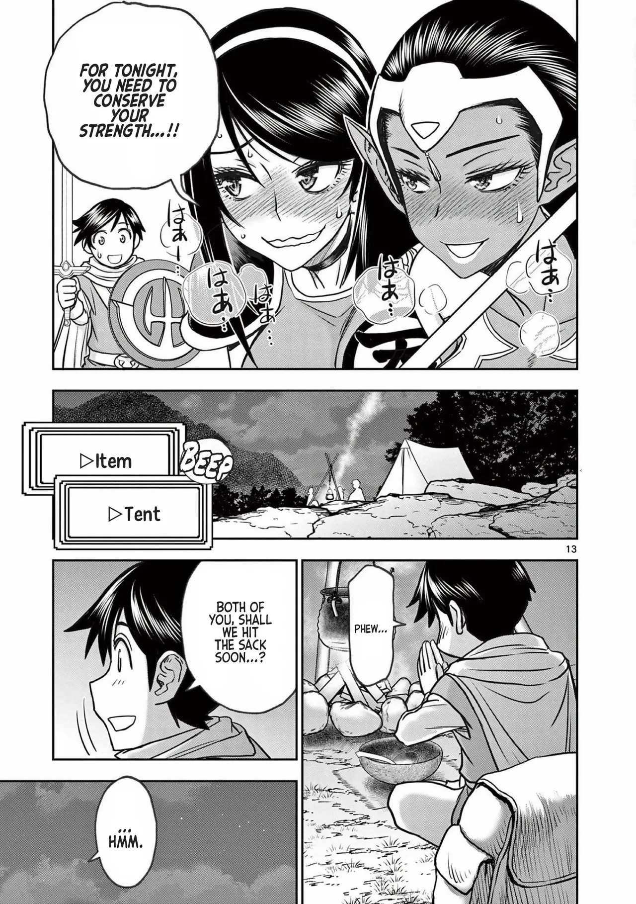 [Ooi Masakazu / Inomaru] Isekai Furin ll ~Michibika Reshi Hitodzuma Tachi to Bukiyo Tensei Yuusha~vol 03 [English] page 69 - full censorship big breasts hentai manga - read online free