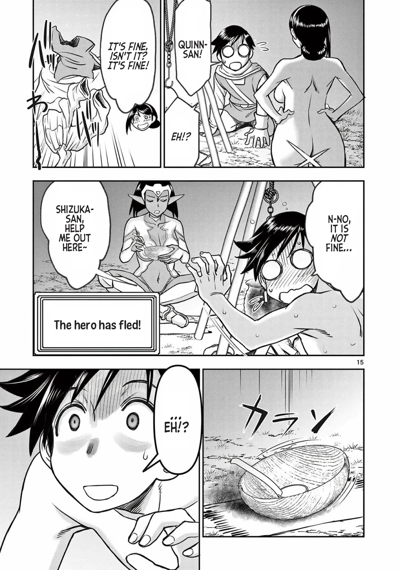 [Ooi Masakazu / Inomaru] Isekai Furin ll ~Michibika Reshi Hitodzuma Tachi to Bukiyo Tensei Yuusha~vol 03 [English] page 71 - full censorship big breasts hentai manga - read online free