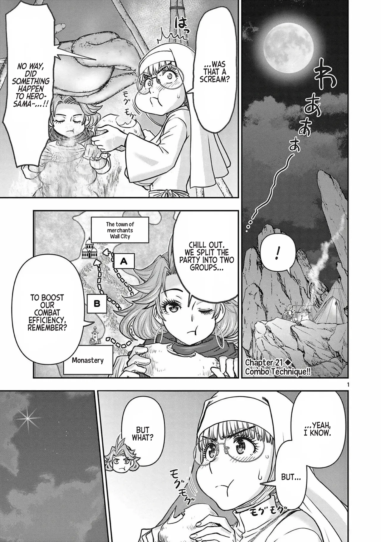 [Ooi Masakazu / Inomaru] Isekai Furin ll ~Michibika Reshi Hitodzuma Tachi to Bukiyo Tensei Yuusha~vol 03 [English] page 75 - full censorship big breasts hentai manga - read online free
