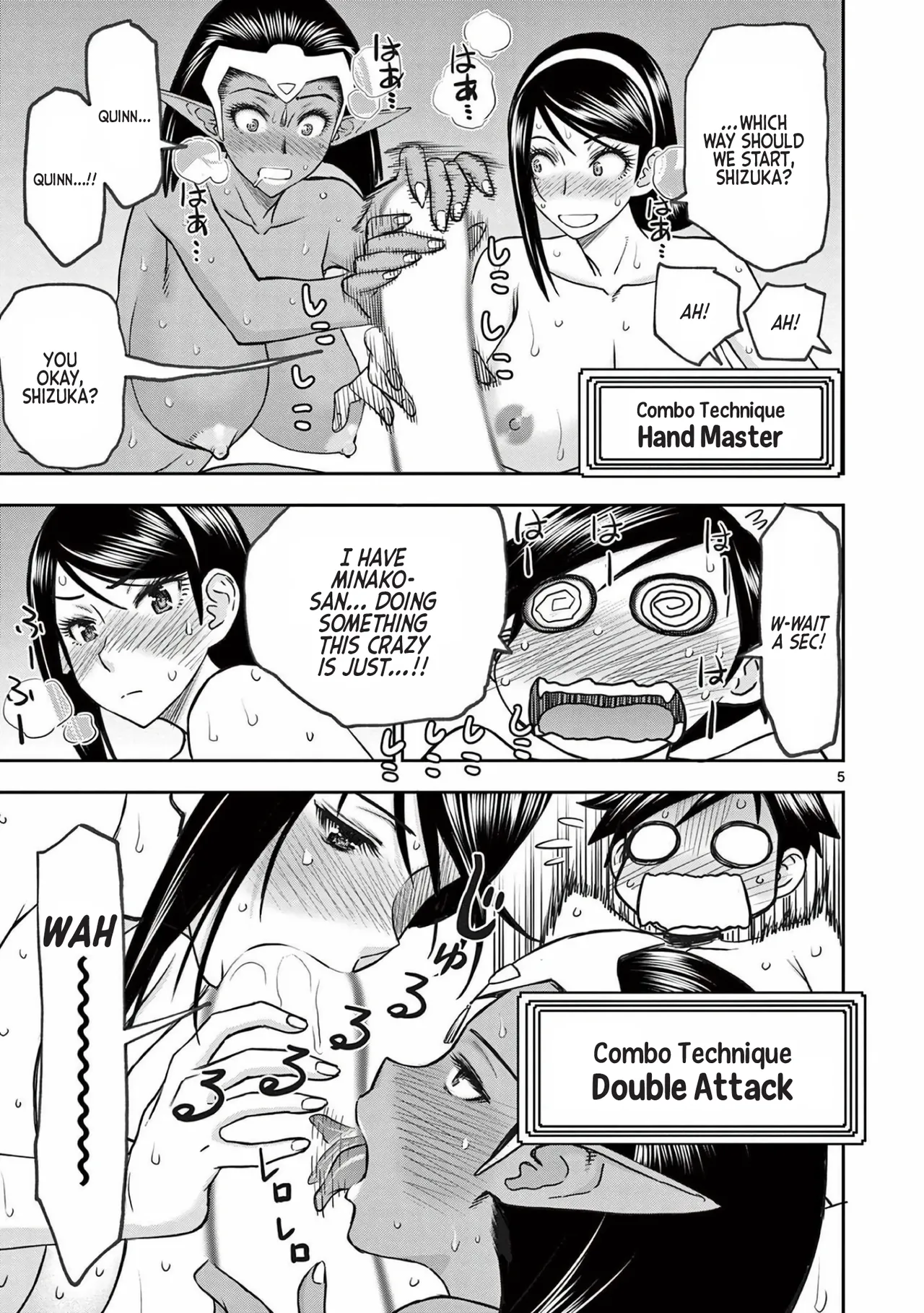 [Ooi Masakazu / Inomaru] Isekai Furin ll ~Michibika Reshi Hitodzuma Tachi to Bukiyo Tensei Yuusha~vol 03 [English] page 79 - milf big breasts hentai manga - read online free