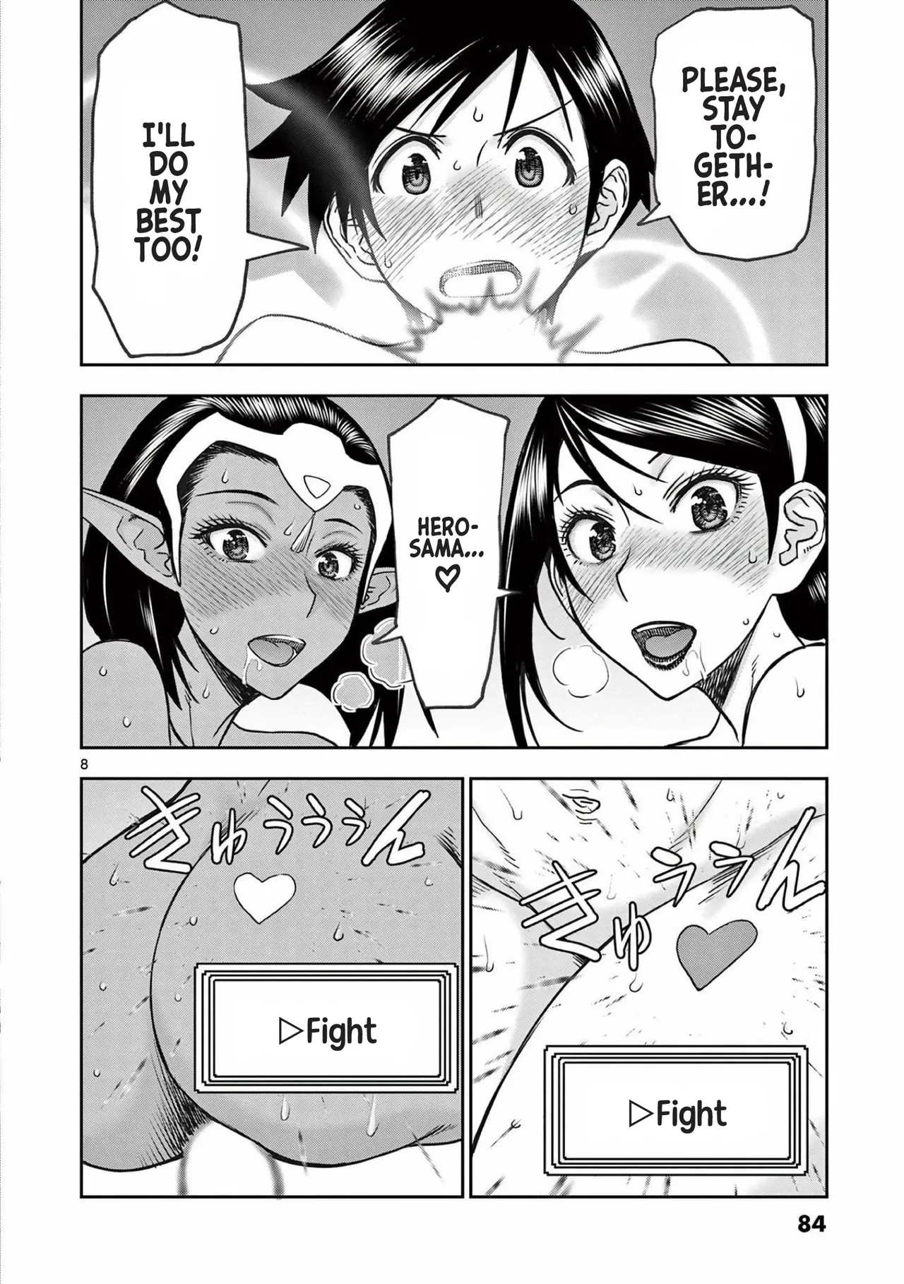 [Ooi Masakazu / Inomaru] Isekai Furin ll ~Michibika Reshi Hitodzuma Tachi to Bukiyo Tensei Yuusha~vol 03 [English] page 82 - milf big breasts hentai manga - read online free