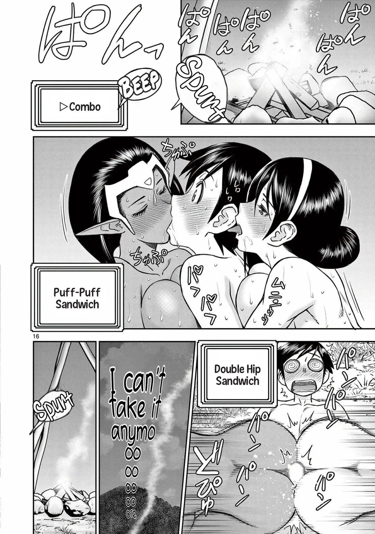 [Ooi Masakazu / Inomaru] Isekai Furin ll ~Michibika Reshi Hitodzuma Tachi to Bukiyo Tensei Yuusha~vol 03 [English] page 90 - full censorship big breasts hentai manga - read online free