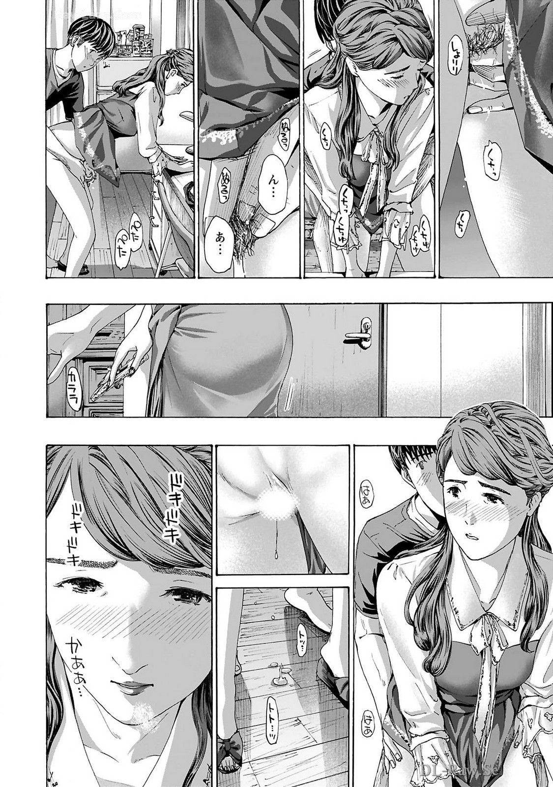 Ikenai Nanako-san Vol.09 page 68 - milf story arc hentai manga - read online free