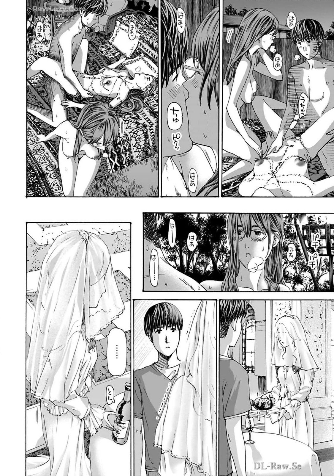 Ikenai Nanako-san Vol.10 page 130 - story arc harem hentai manga - read online free