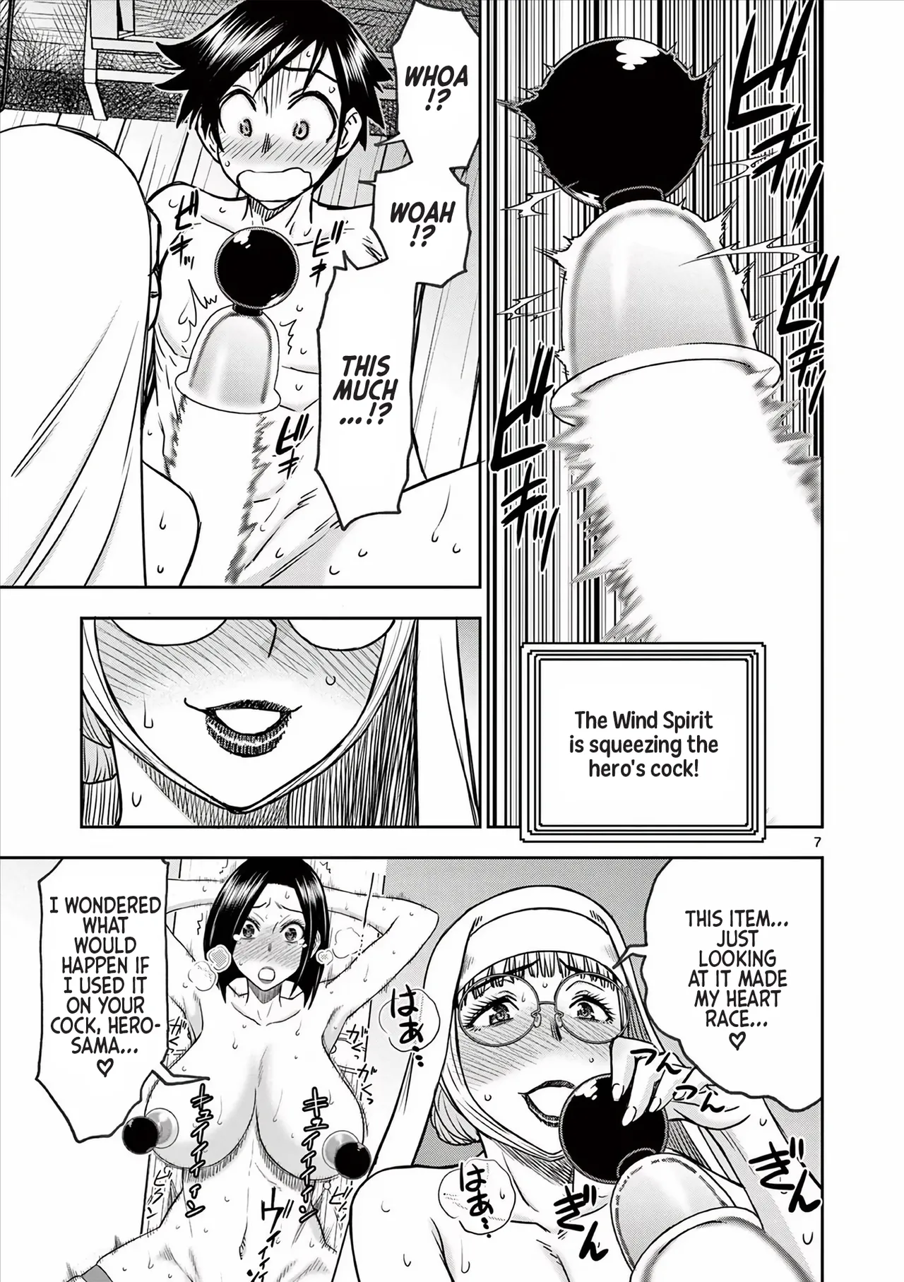 [Ooi Masakazu / Inomaru] Isekai Furin ll ~Michibika Reshi Hitodzuma Tachi to Bukiyo Tensei Yuusha~vol 04 [English] page 101 - full censorship big breasts hentai manga - read online free