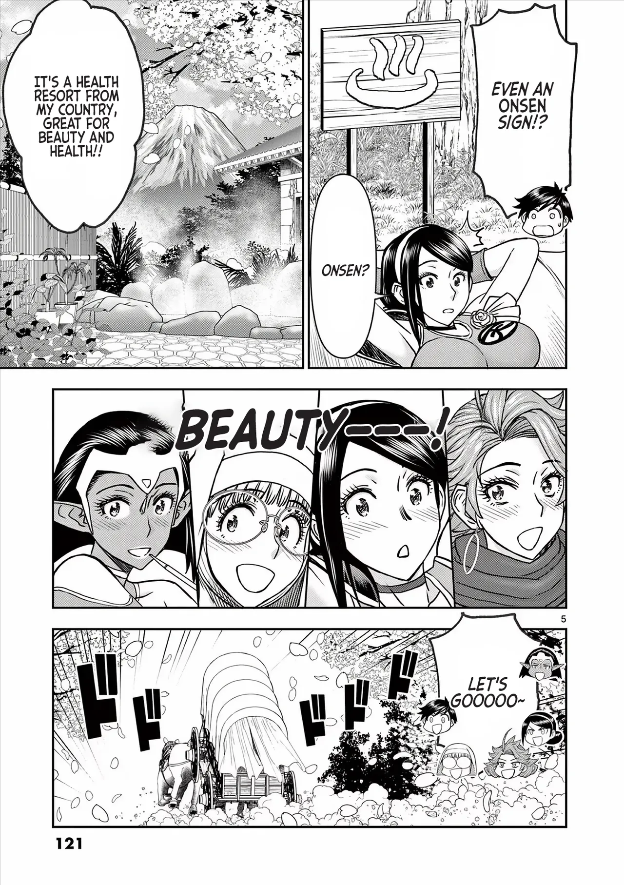 [Ooi Masakazu / Inomaru] Isekai Furin ll ~Michibika Reshi Hitodzuma Tachi to Bukiyo Tensei Yuusha~vol 04 [English] page 117 - full censorship big breasts hentai manga - read online free