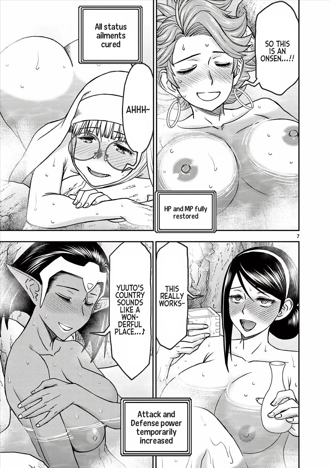 [Ooi Masakazu / Inomaru] Isekai Furin ll ~Michibika Reshi Hitodzuma Tachi to Bukiyo Tensei Yuusha~vol 04 [English] page 119 - milf big breasts hentai manga - read online free
