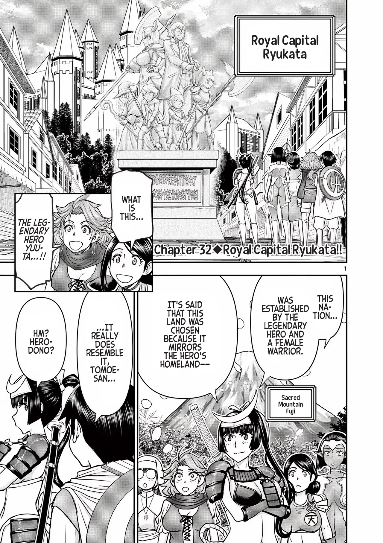 [Ooi Masakazu / Inomaru] Isekai Furin ll ~Michibika Reshi Hitodzuma Tachi to Bukiyo Tensei Yuusha~vol 04 [English] page 132 - full censorship big breasts hentai manga - read online free