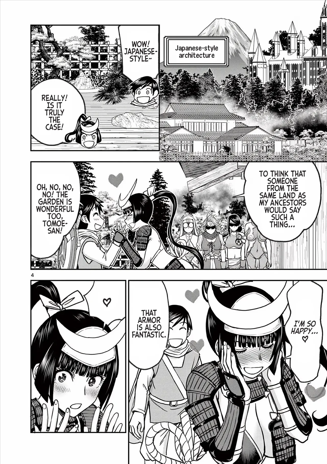 [Ooi Masakazu / Inomaru] Isekai Furin ll ~Michibika Reshi Hitodzuma Tachi to Bukiyo Tensei Yuusha~vol 04 [English] page 135 - full censorship big breasts hentai manga - read online free