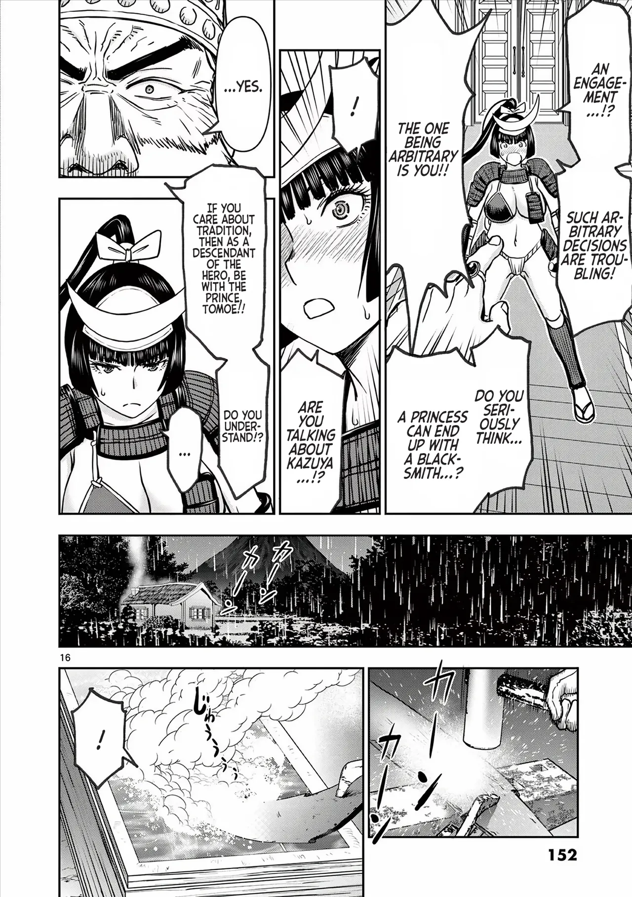 [Ooi Masakazu / Inomaru] Isekai Furin ll ~Michibika Reshi Hitodzuma Tachi to Bukiyo Tensei Yuusha~vol 04 [English] page 147 - milf big breasts hentai manga - read online free