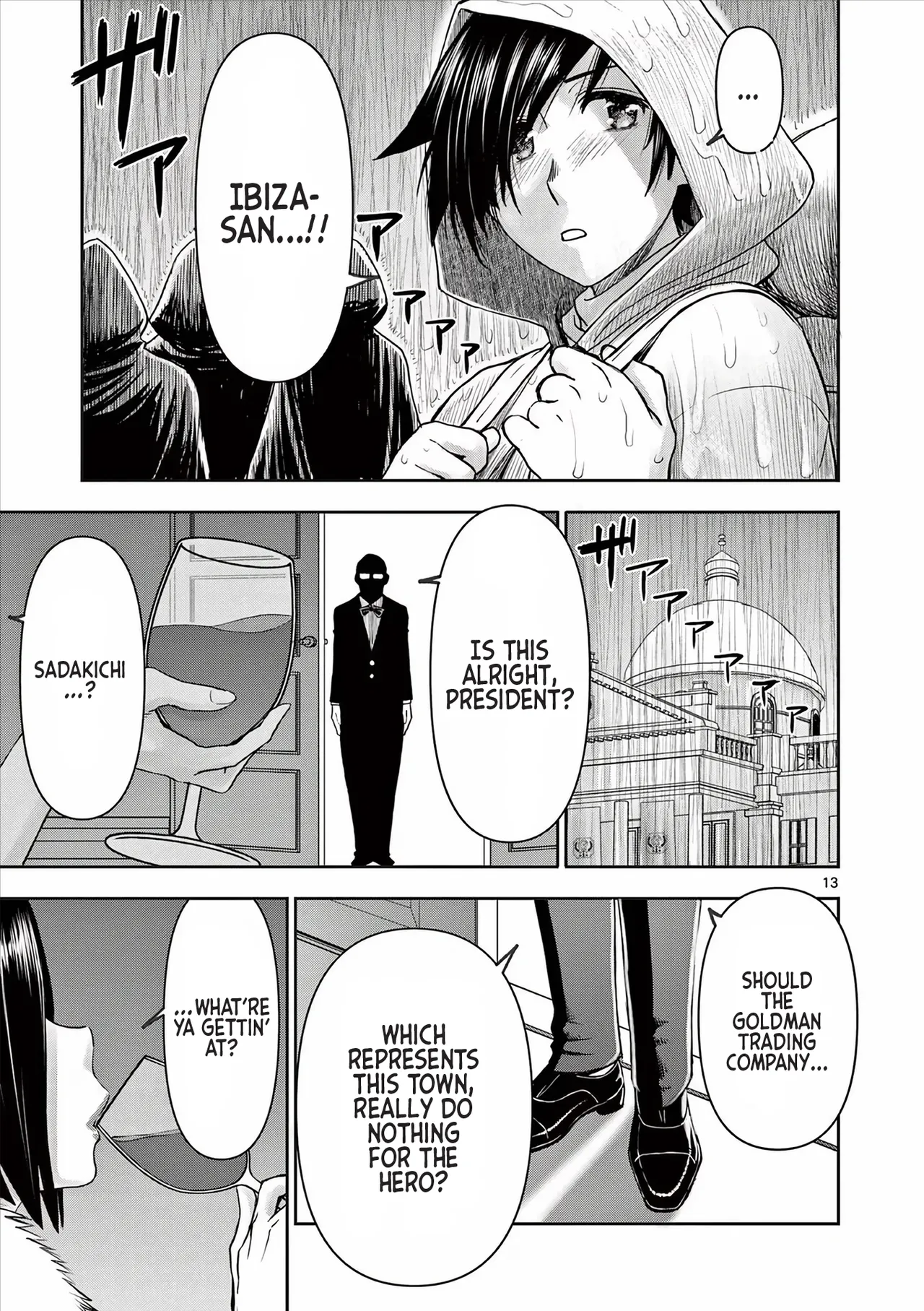 [Ooi Masakazu / Inomaru] Isekai Furin ll ~Michibika Reshi Hitodzuma Tachi to Bukiyo Tensei Yuusha~vol 04 [English] page 51 - full censorship big breasts hentai manga - read online free