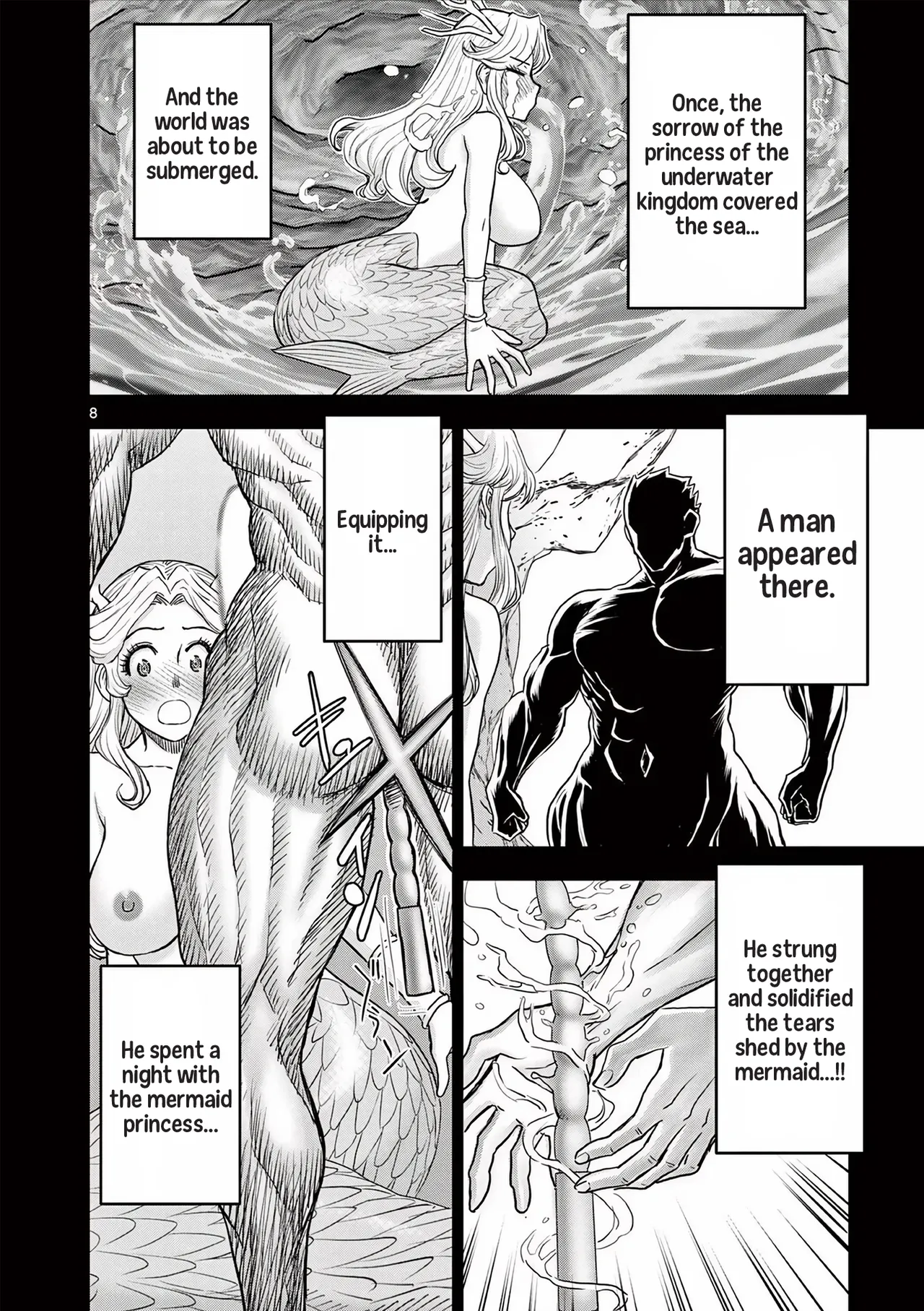[Ooi Masakazu / Inomaru] Isekai Furin ll ~Michibika Reshi Hitodzuma Tachi to Bukiyo Tensei Yuusha~vol 04 [English] page 9 - full censorship big breasts hentai manga - read online free